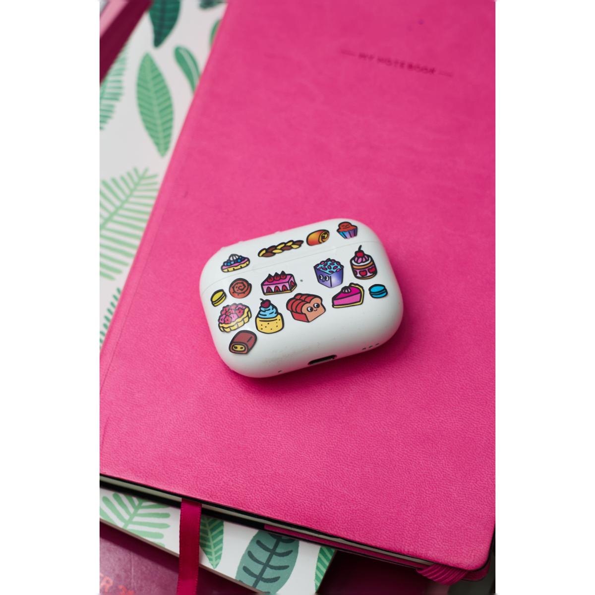 Imagen 4 de Pegatinas Omy Fabulous Stickers Boutique-French Bakery