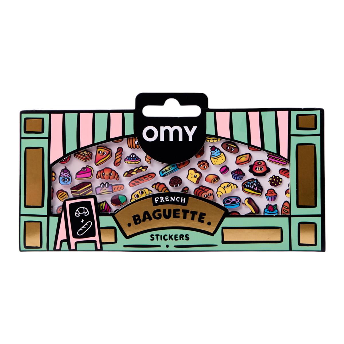 Imagen 9 de Pegatinas Omy Fabulous Stickers Boutique-French Bakery