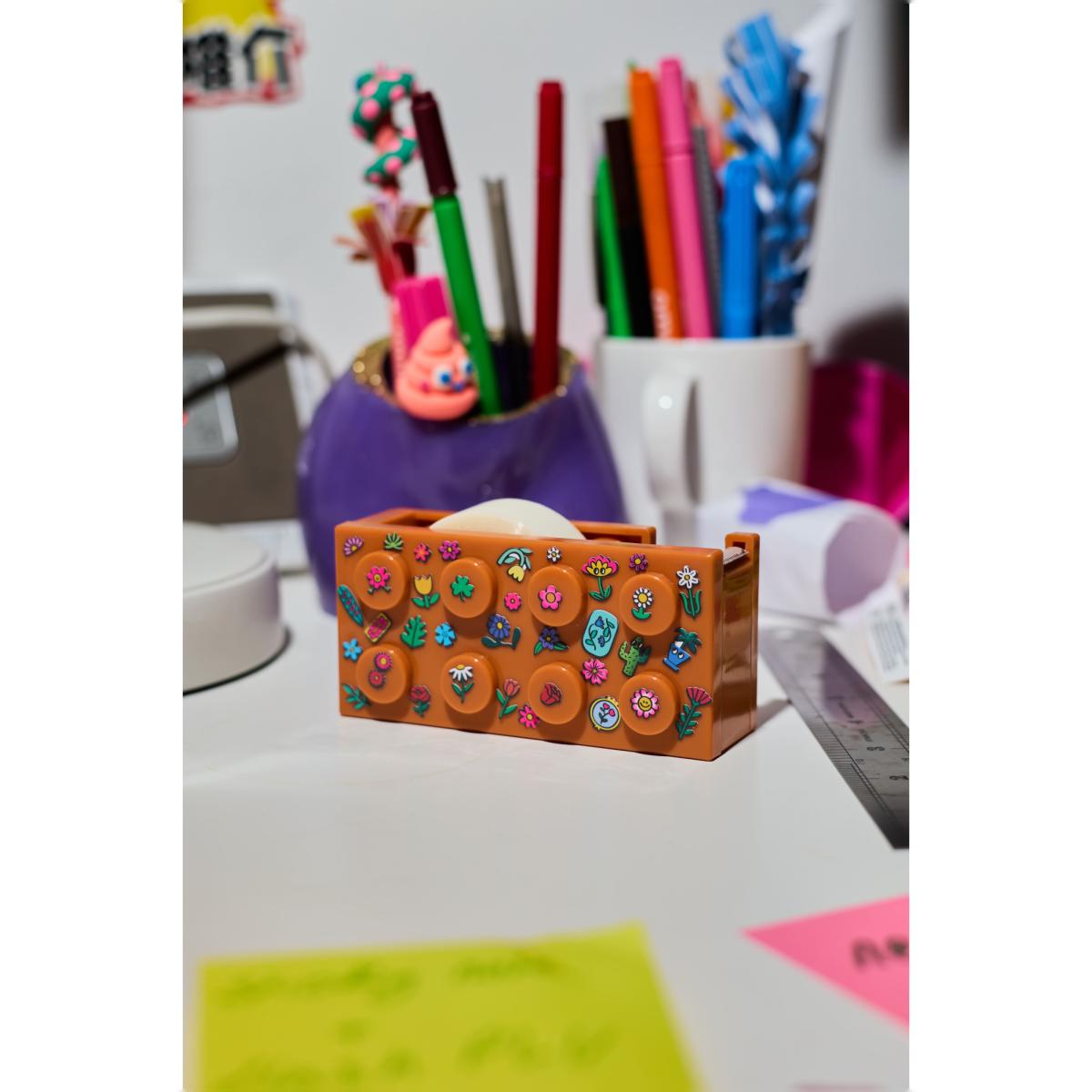 Autocolantes Omy Fabulous Stickers Boutique - Flower Shop 3