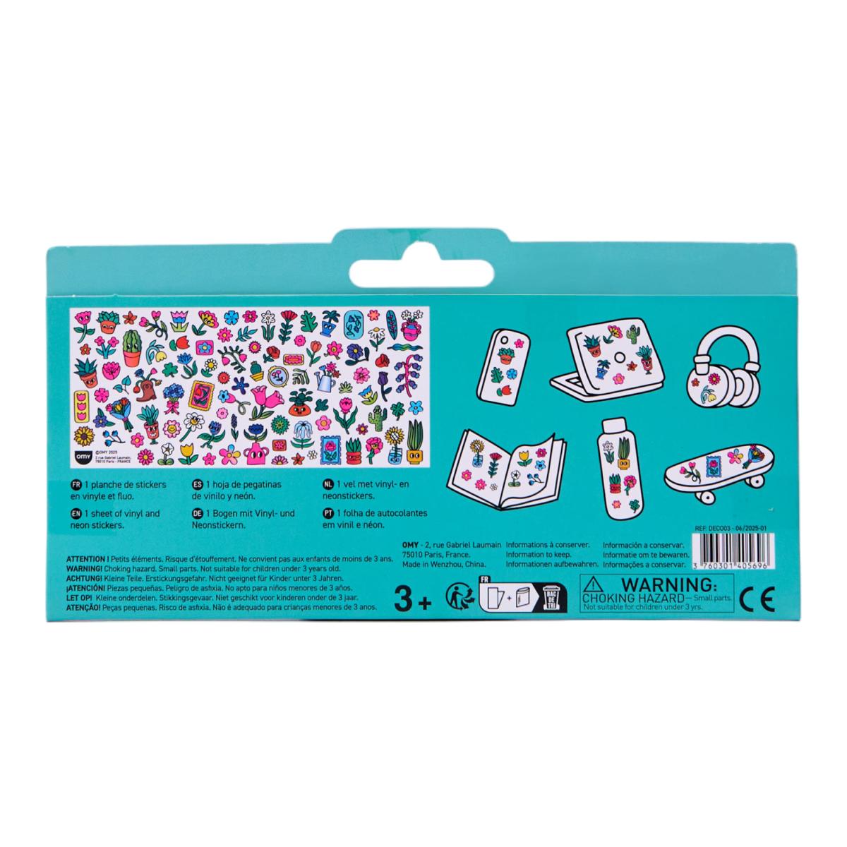 Autocolantes Omy Fabulous Stickers Boutique - Flower Shop 5