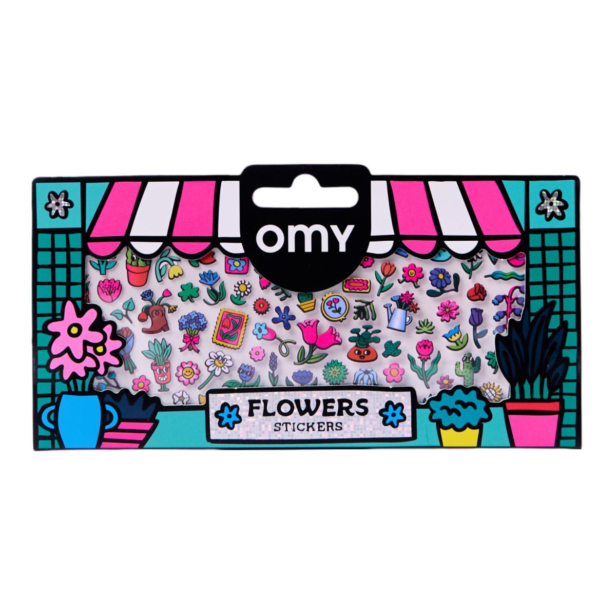 Autocolantes Omy Fabulous Stickers Boutique - Flower Shop 8