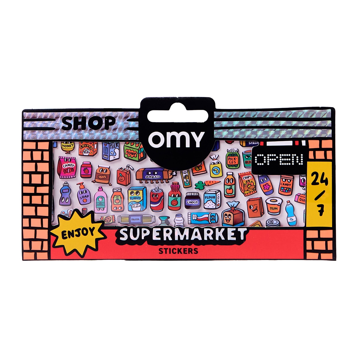 Imagem 0 de Autocolantes Omy Fabulous Stickers Boutique - Supermarket