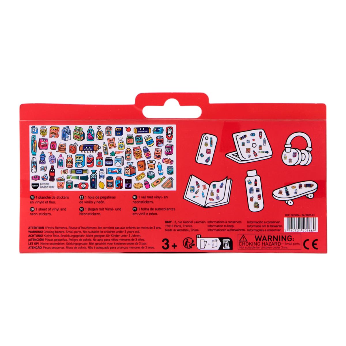 Autocolantes Omy Fabulous Stickers Boutique - Supermarket 5