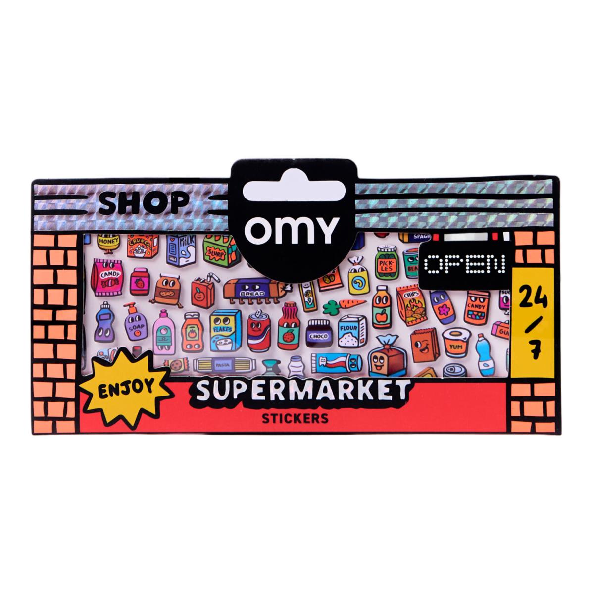 Autocolantes Omy Fabulous Stickers Boutique - Supermarket 7