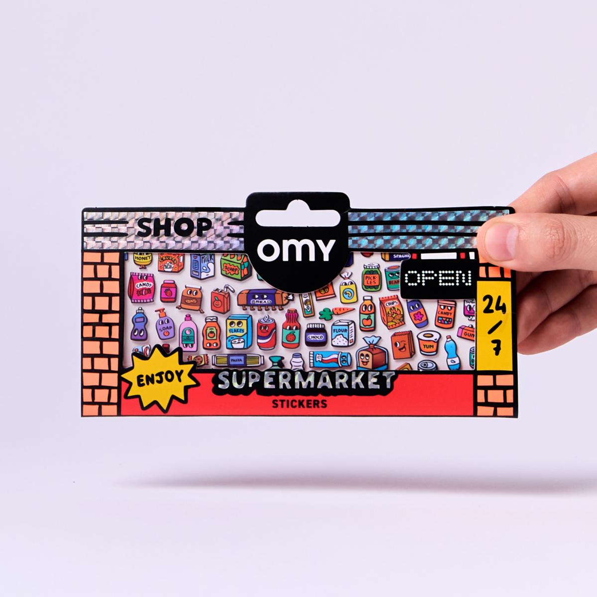 Autocolantes Omy Fabulous Stickers Boutique - Supermarket 9