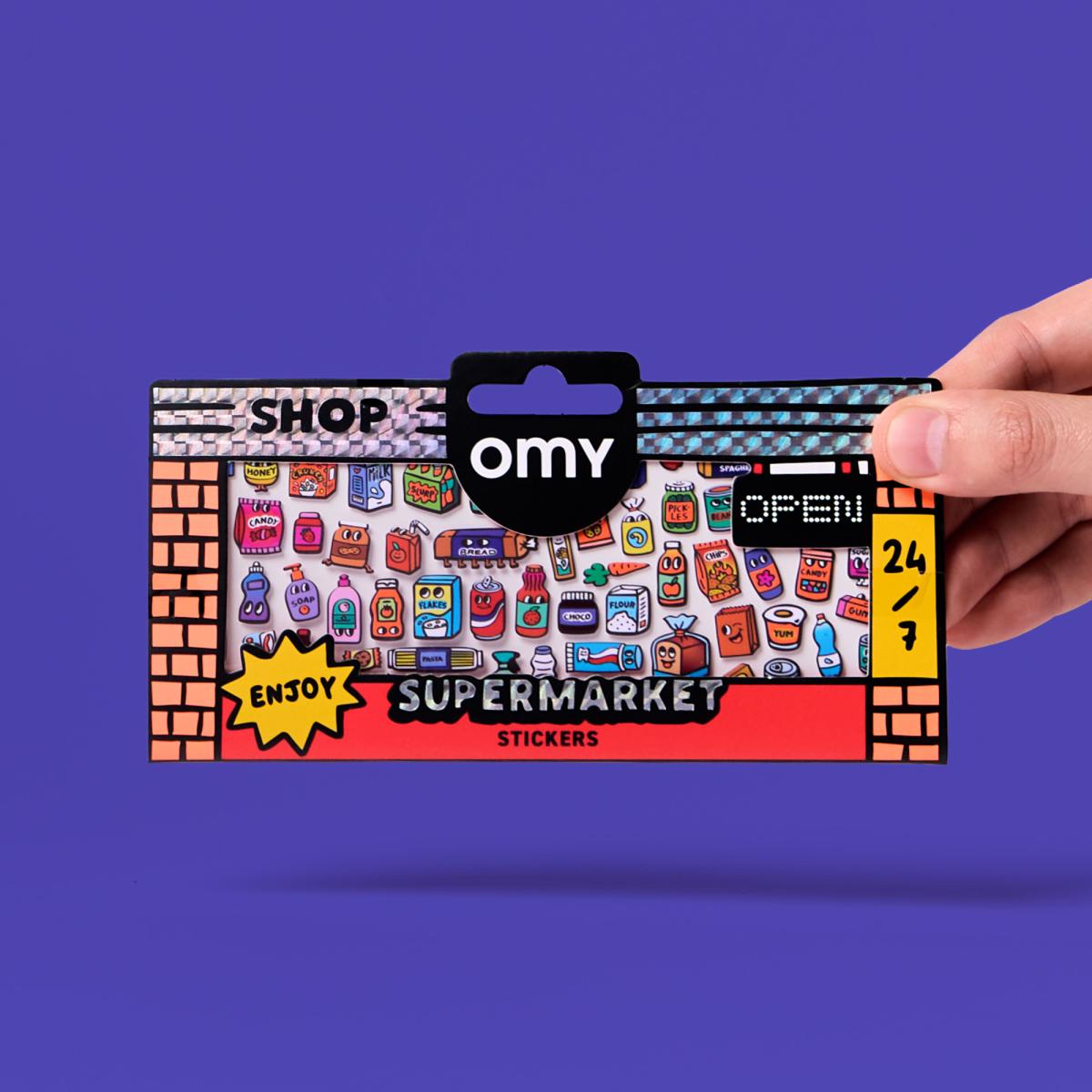 Autocolantes Omy Fabulous Stickers Boutique - Supermarket 10