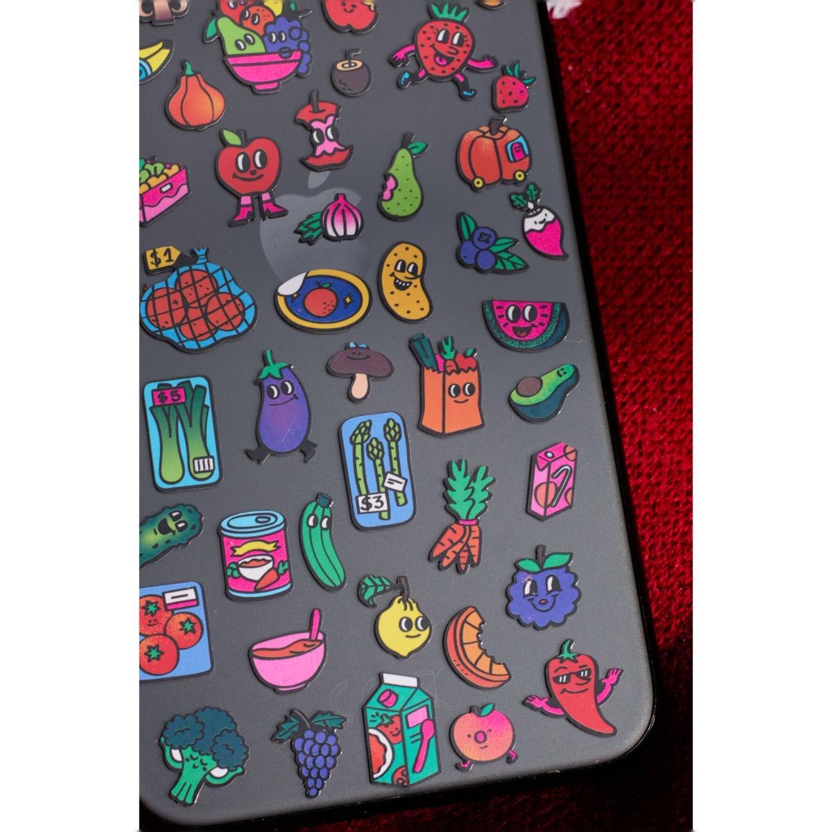 Autocolantes Omy Fabulous Stickers Boutique - Farmer's Market 3