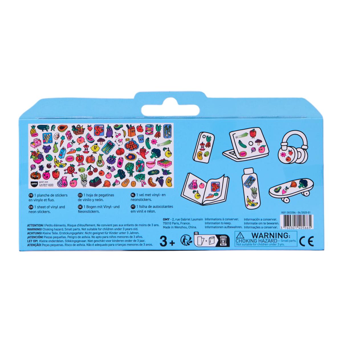 Autocolantes Omy Fabulous Stickers Boutique - Farmer's Market 5