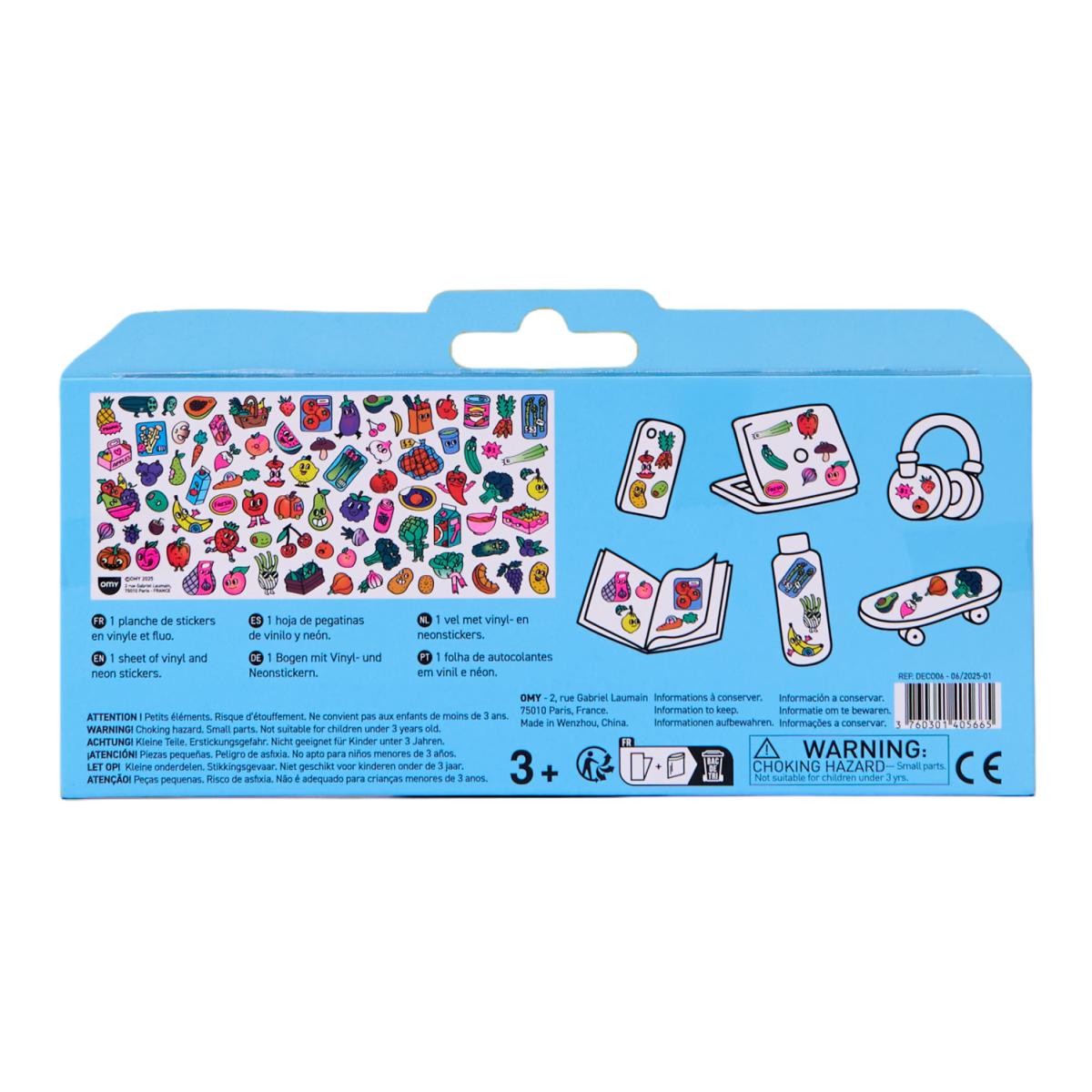 Autocolantes Omy Fabulous Stickers Boutique - Farmer's Market 6