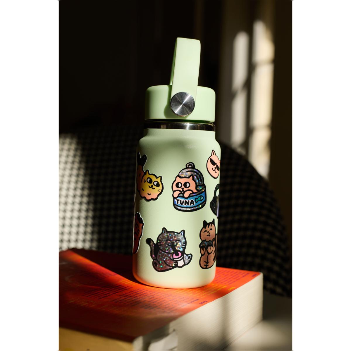 Autocolantes Omy Fabulous Stickers Big - Kitty 4