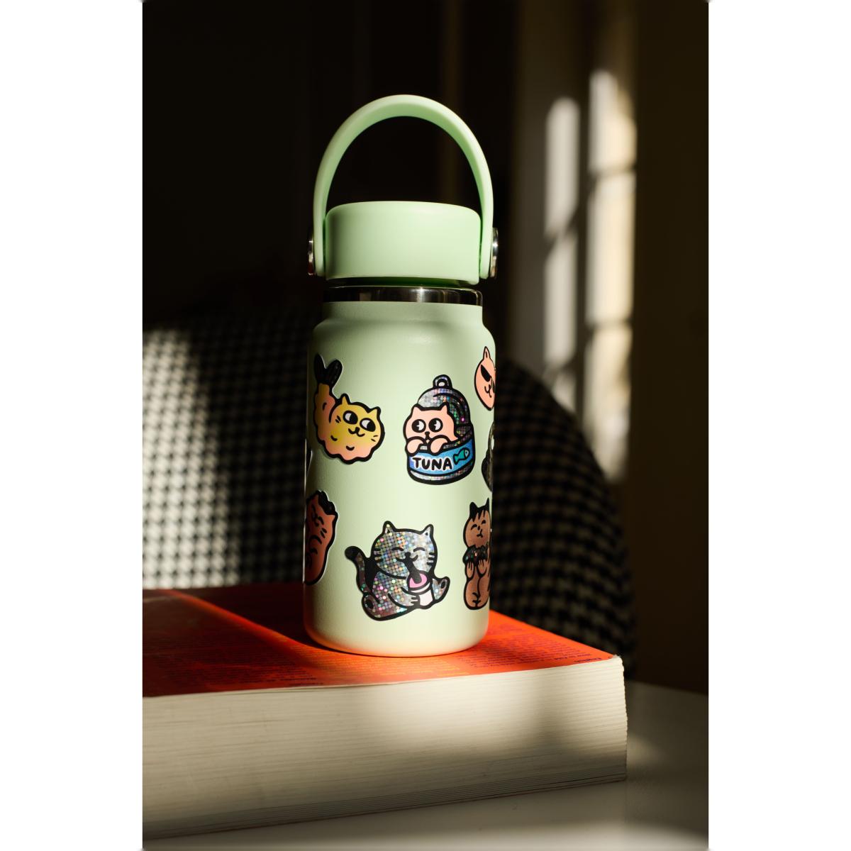 Autocolantes Omy Fabulous Stickers Big - Kitty 6