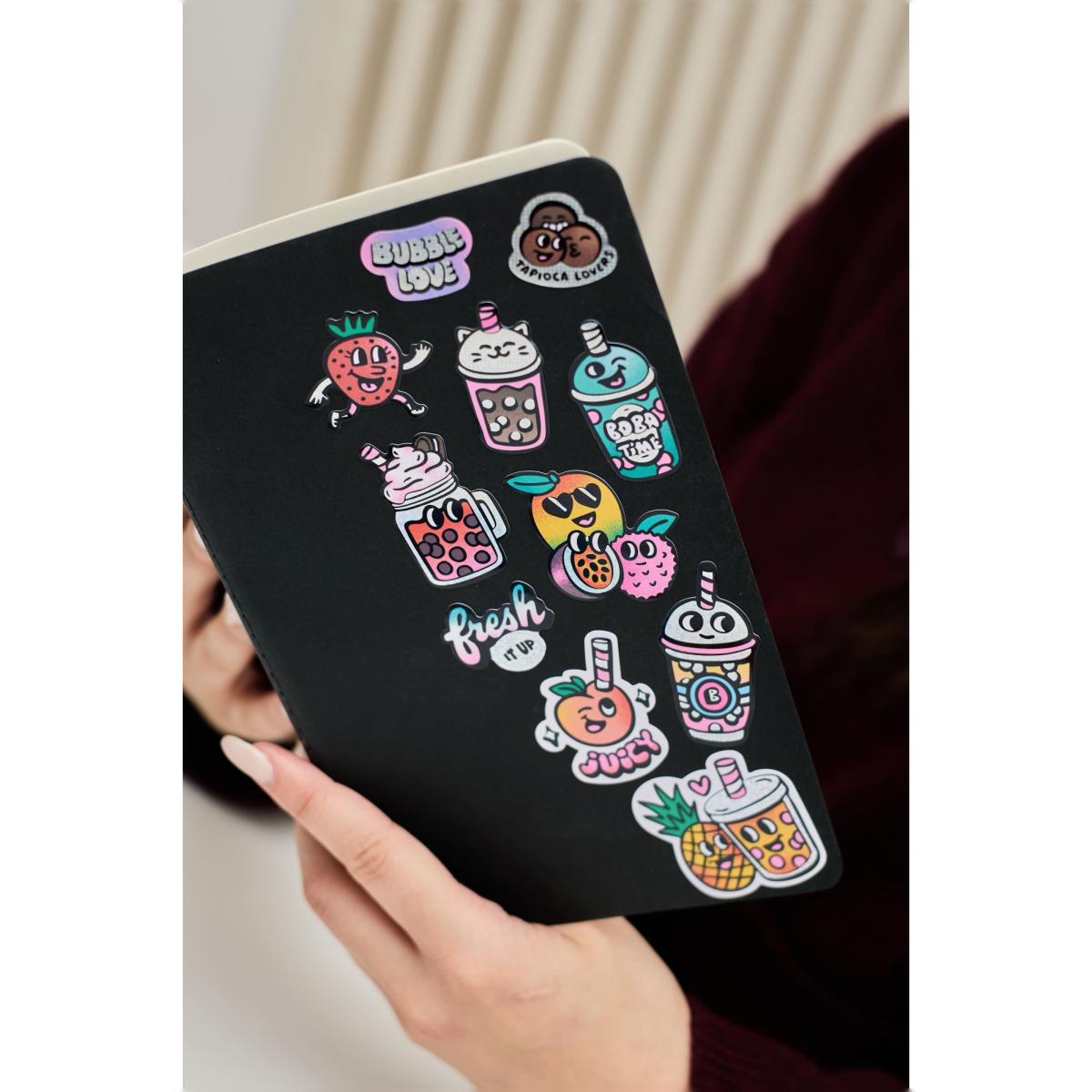 Autocolantes Omy Fabulous Stickers Big - Bubble Tea 3