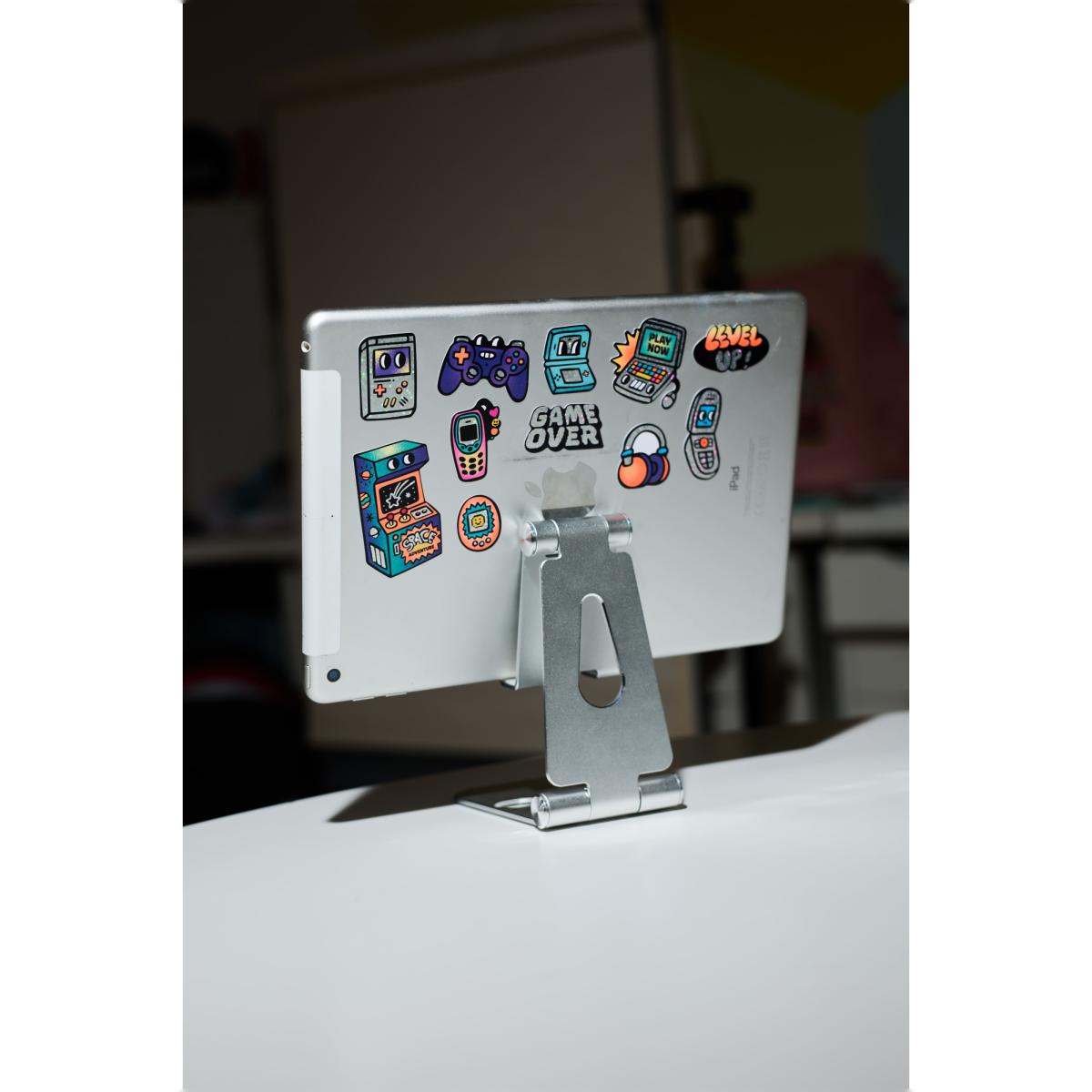 Autocolantes Omy Fabulous Stickers Big - Video Games 2