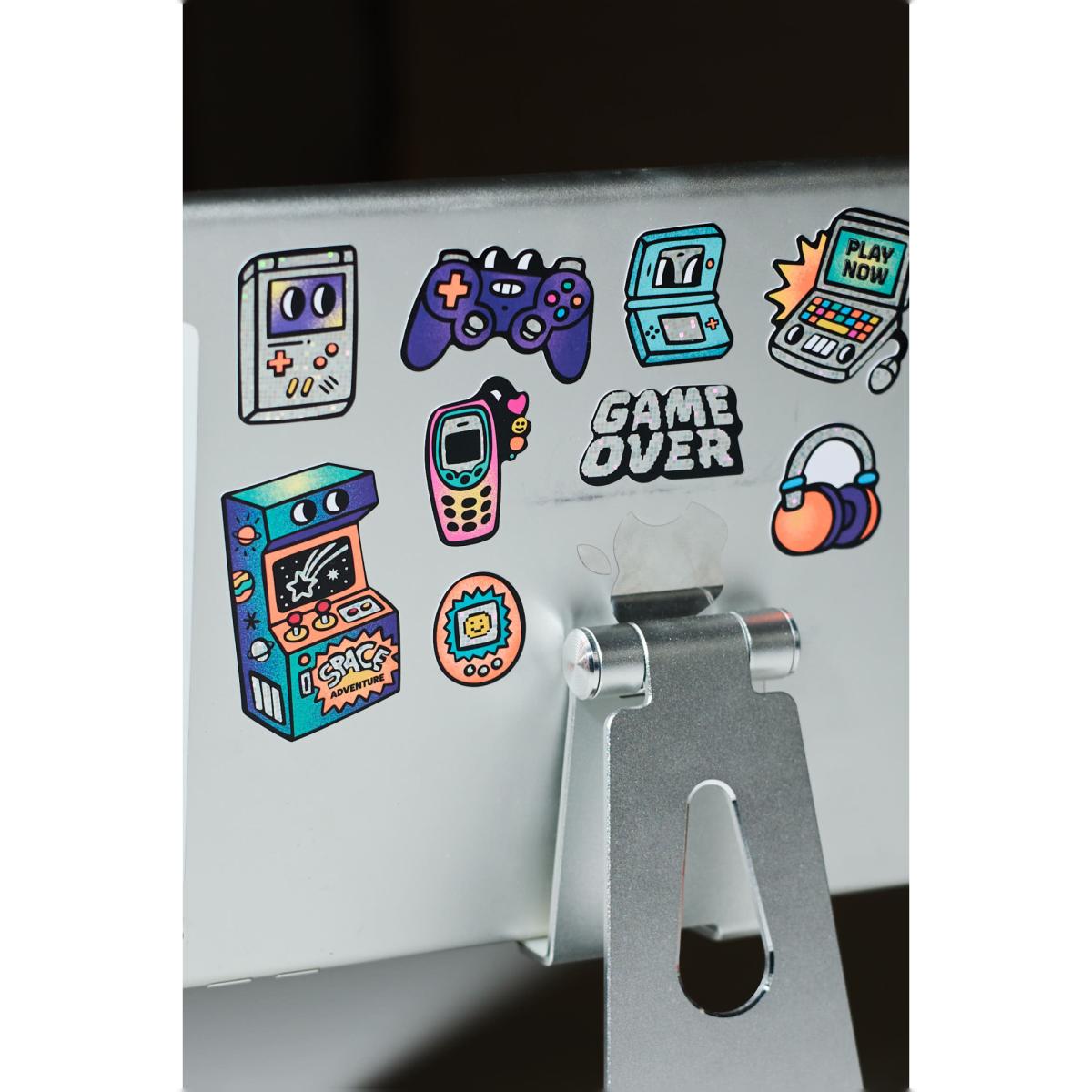 Autocolantes Omy Fabulous Stickers Big - Video Games 3
