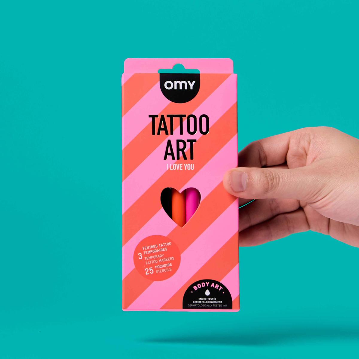 Tattoos Temporais Omy Tattoo Art I Love You 7