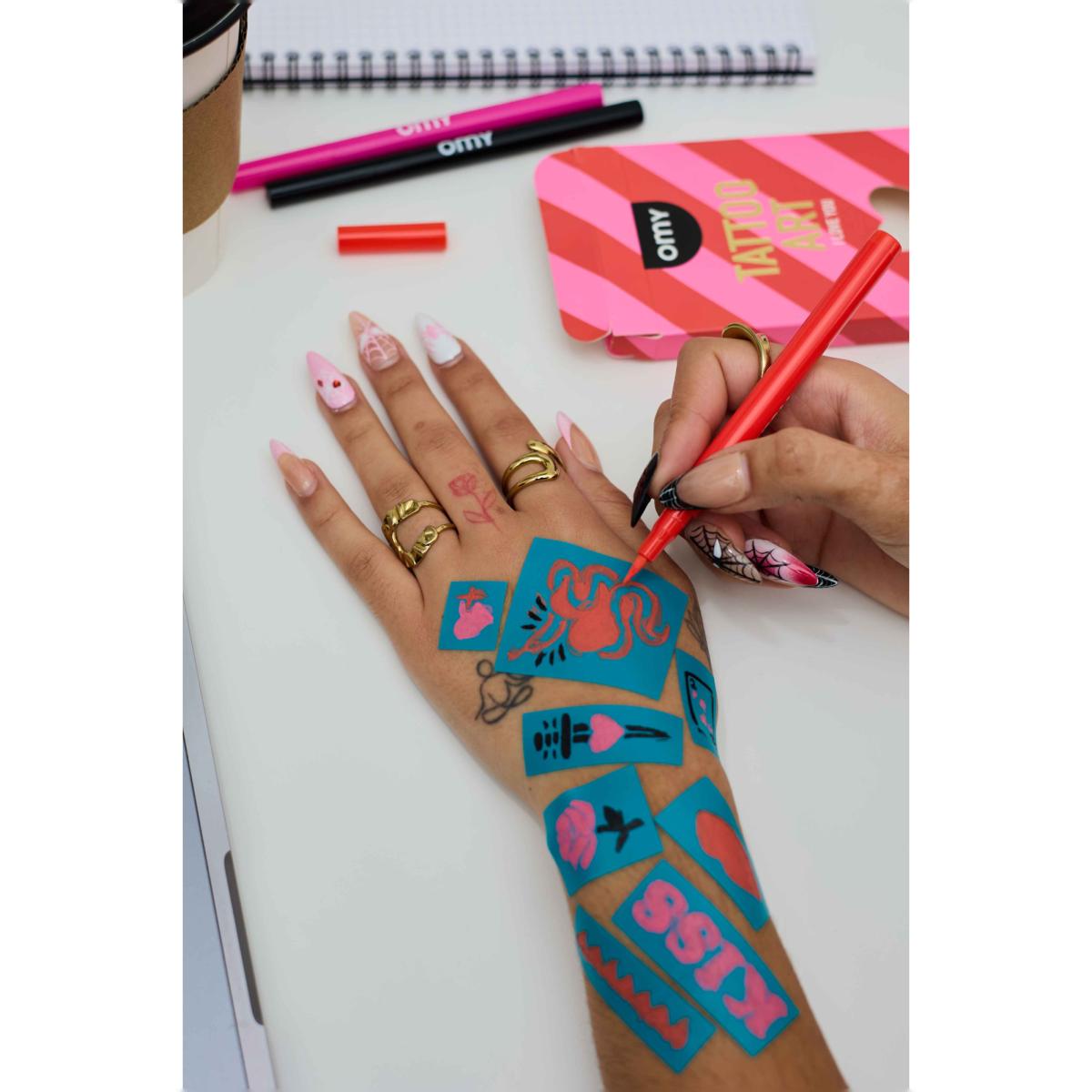 Tattoos Temporais Omy Tattoo Art I Love You 10