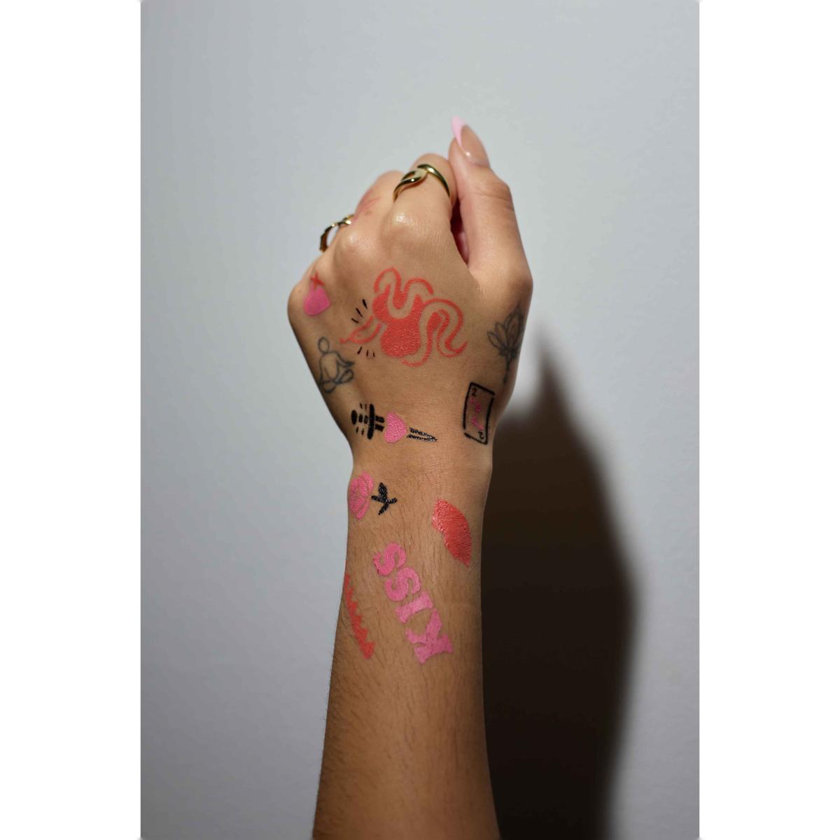 Tattoos Temporais Omy Tattoo Art I Love You 13