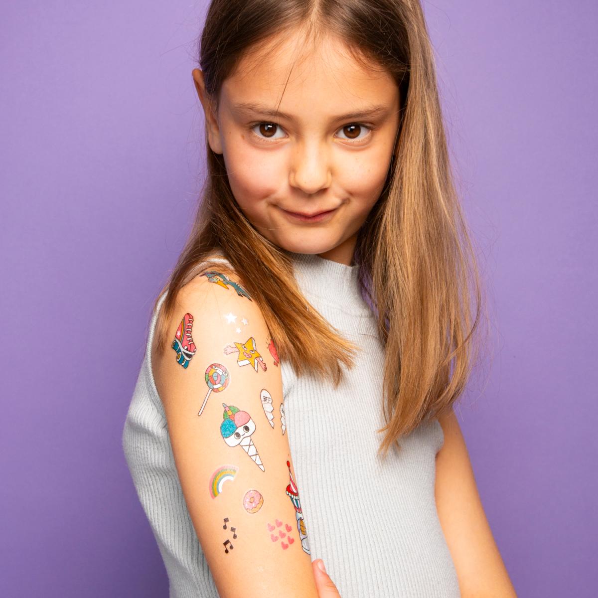 Imagen 2 de Tattoos temporales Omy Lilly