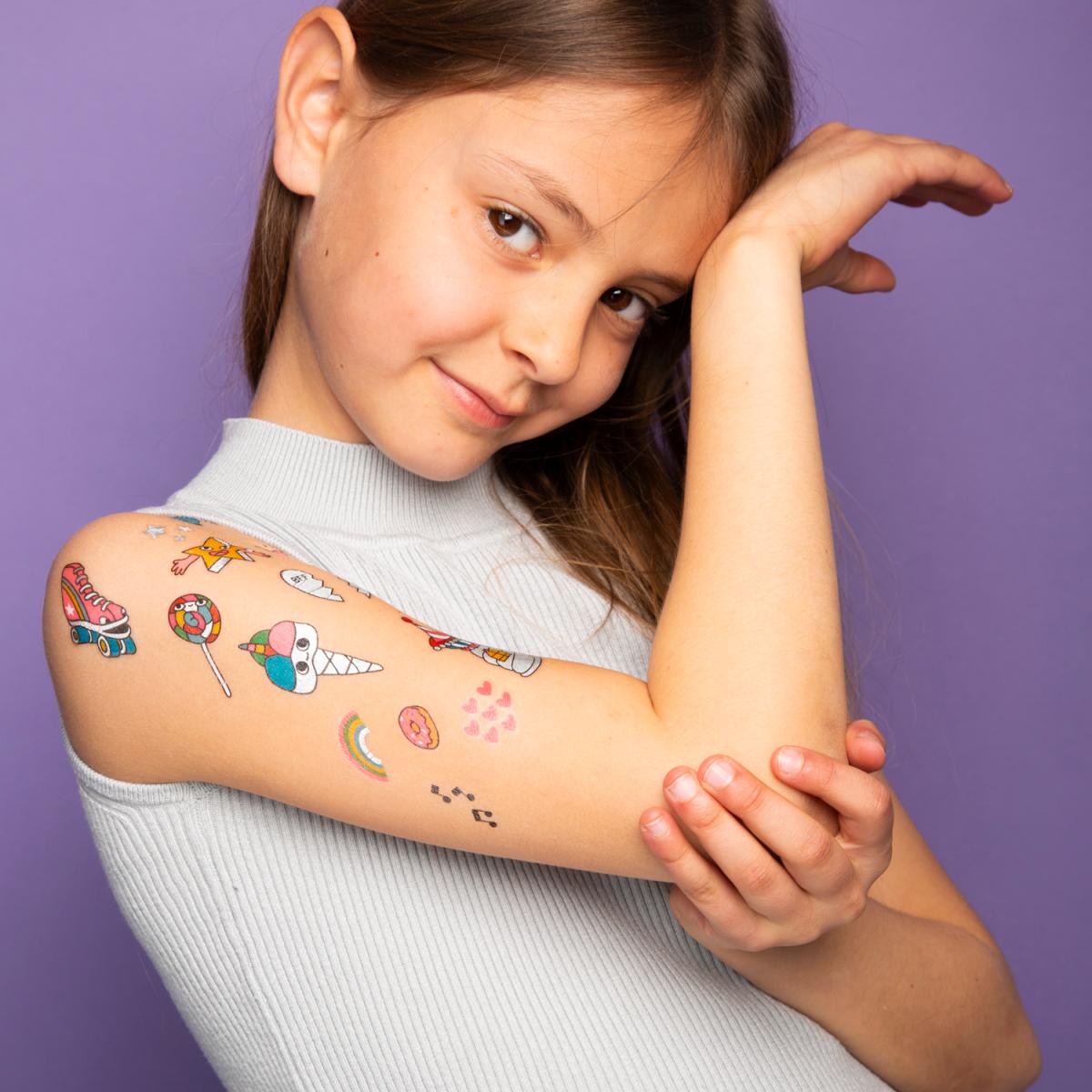 Imagen 3 de Tattoos temporales Omy Lilly