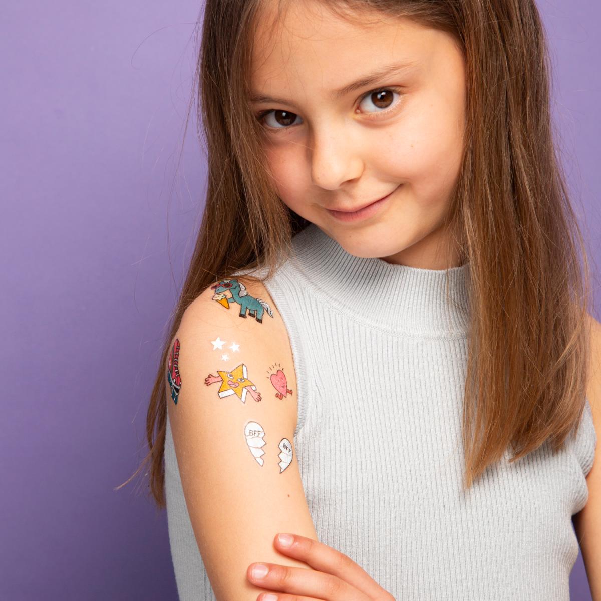 Imagen 4 de Tattoos temporales Omy Lilly