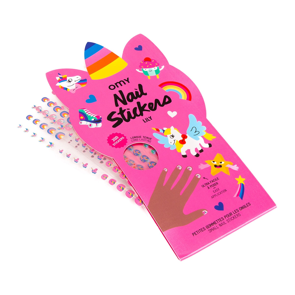 Imagem 0 de Autocolantes de Unhas Omy Lilly