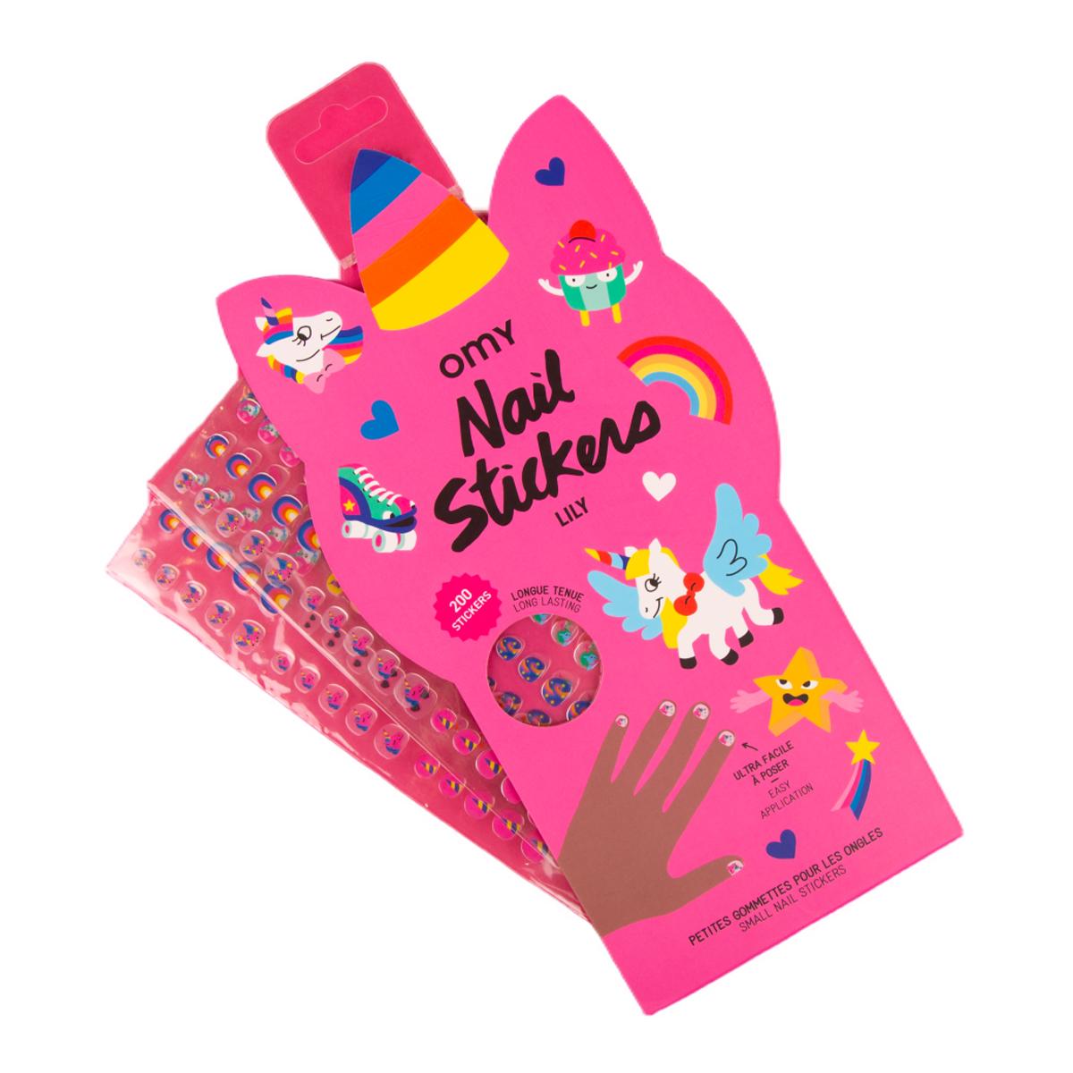 Autocolantes de Unhas Omy Lilly 2