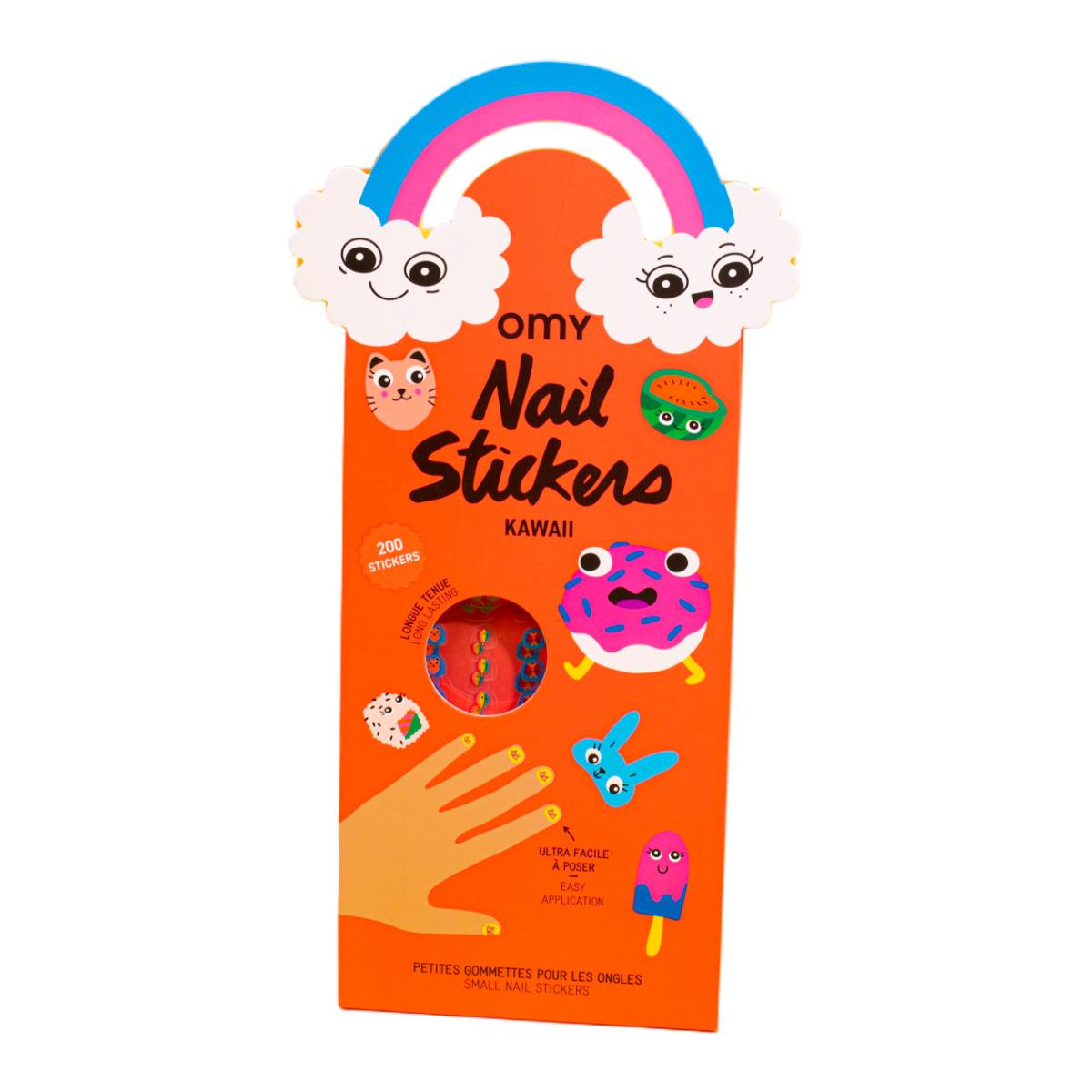 Pegatinas de uñas Omy Kawaï 6