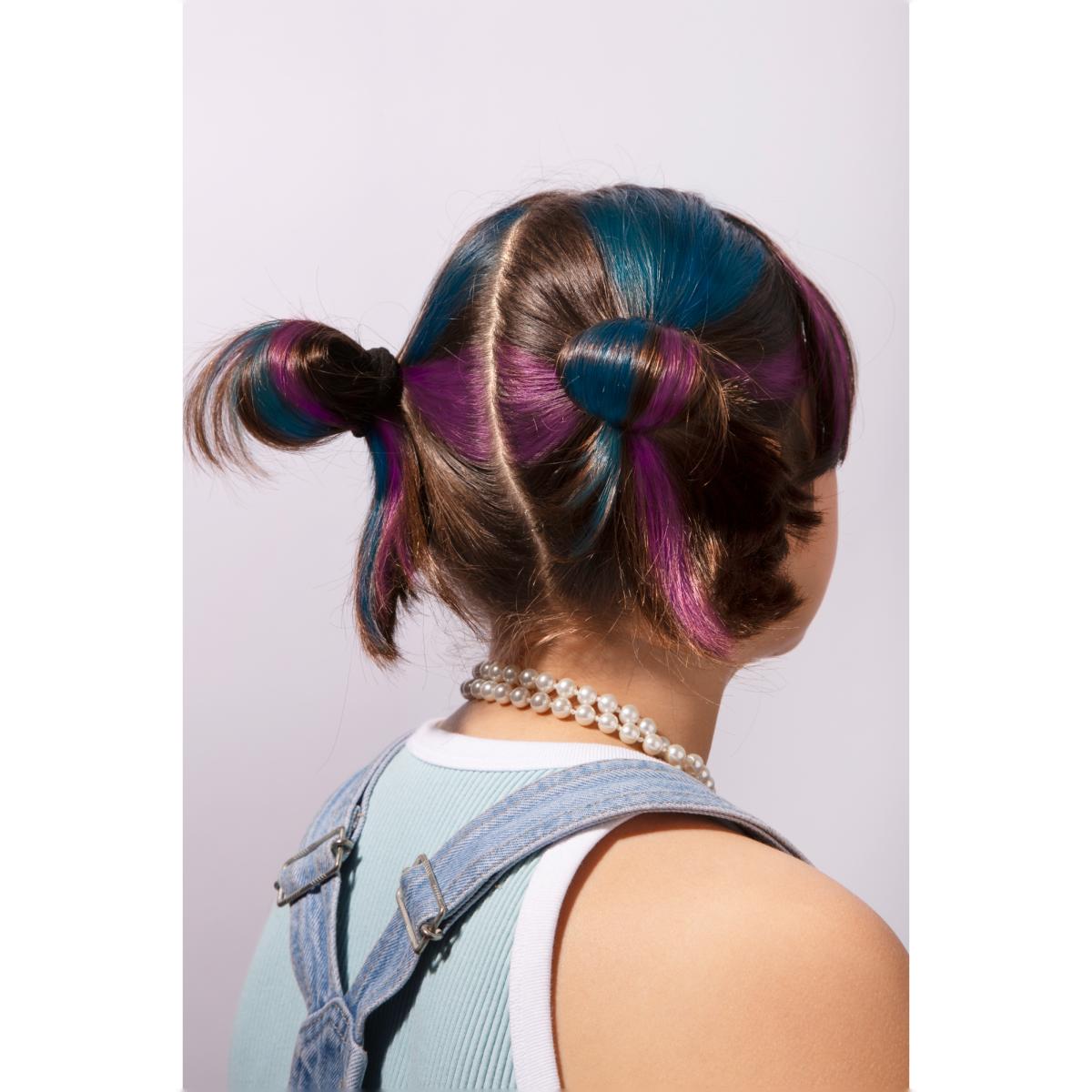 Imagen 12 de Tizas de pelo Omy Rainbow