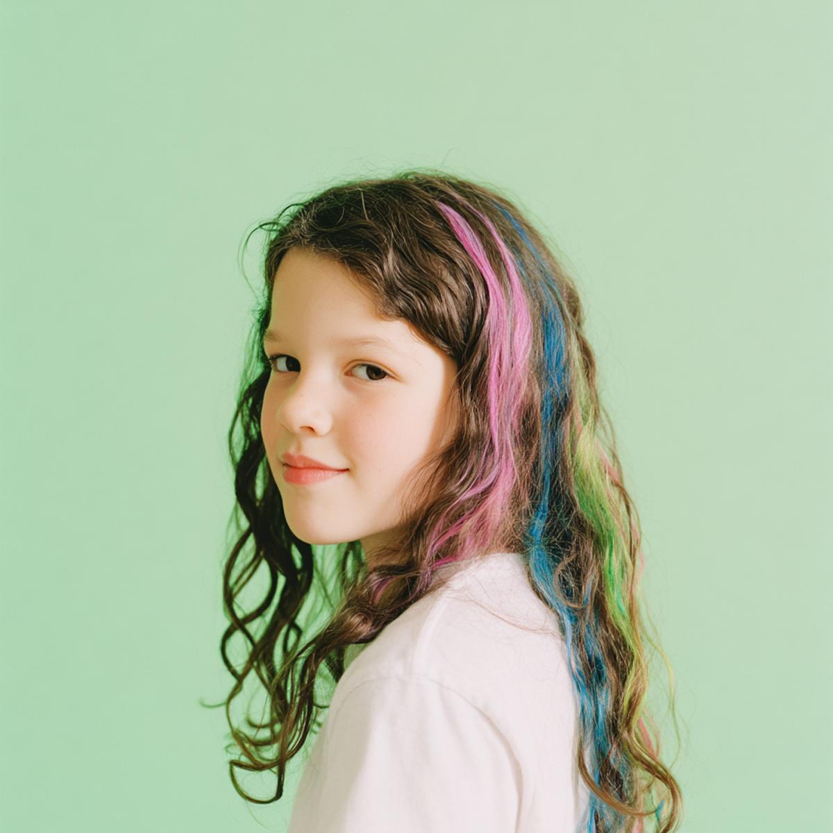 Imagen 13 de Tizas de pelo Omy Rainbow