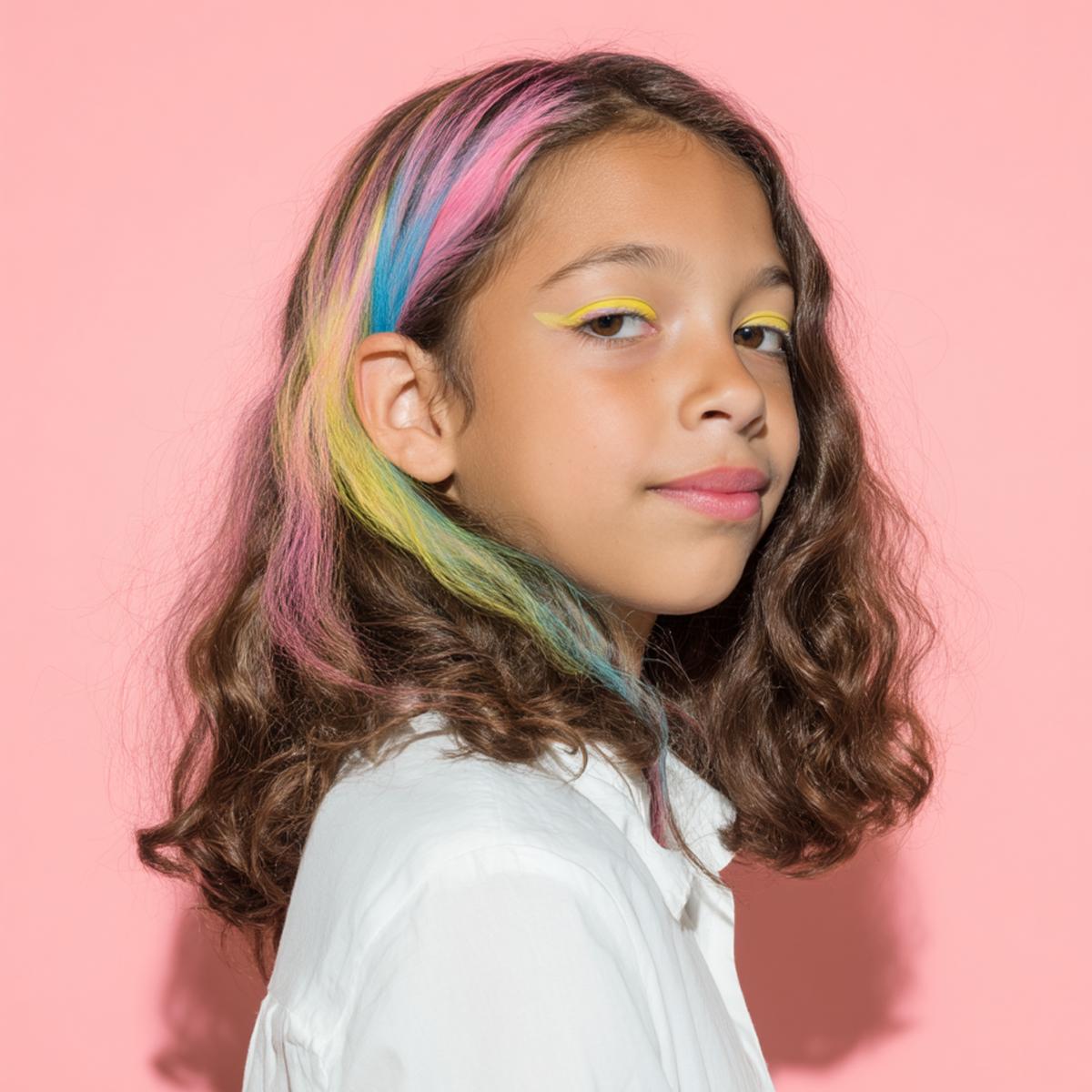 Imagen 14 de Tizas de pelo Omy Rainbow