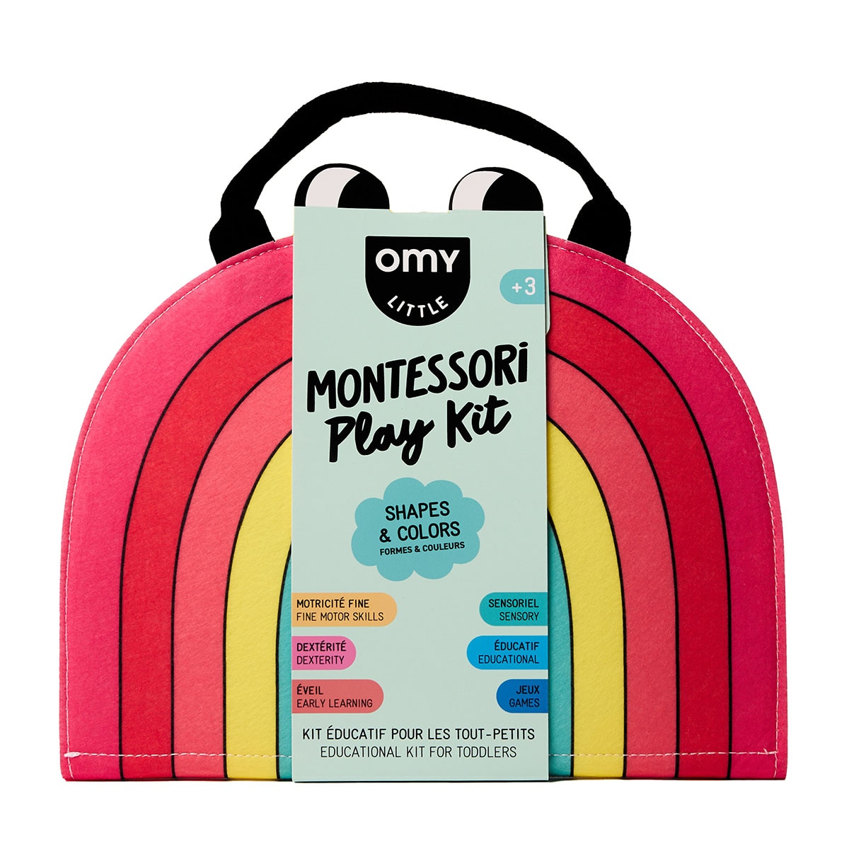 Imagen 1 de Play kit Omy Montessory formas y colores