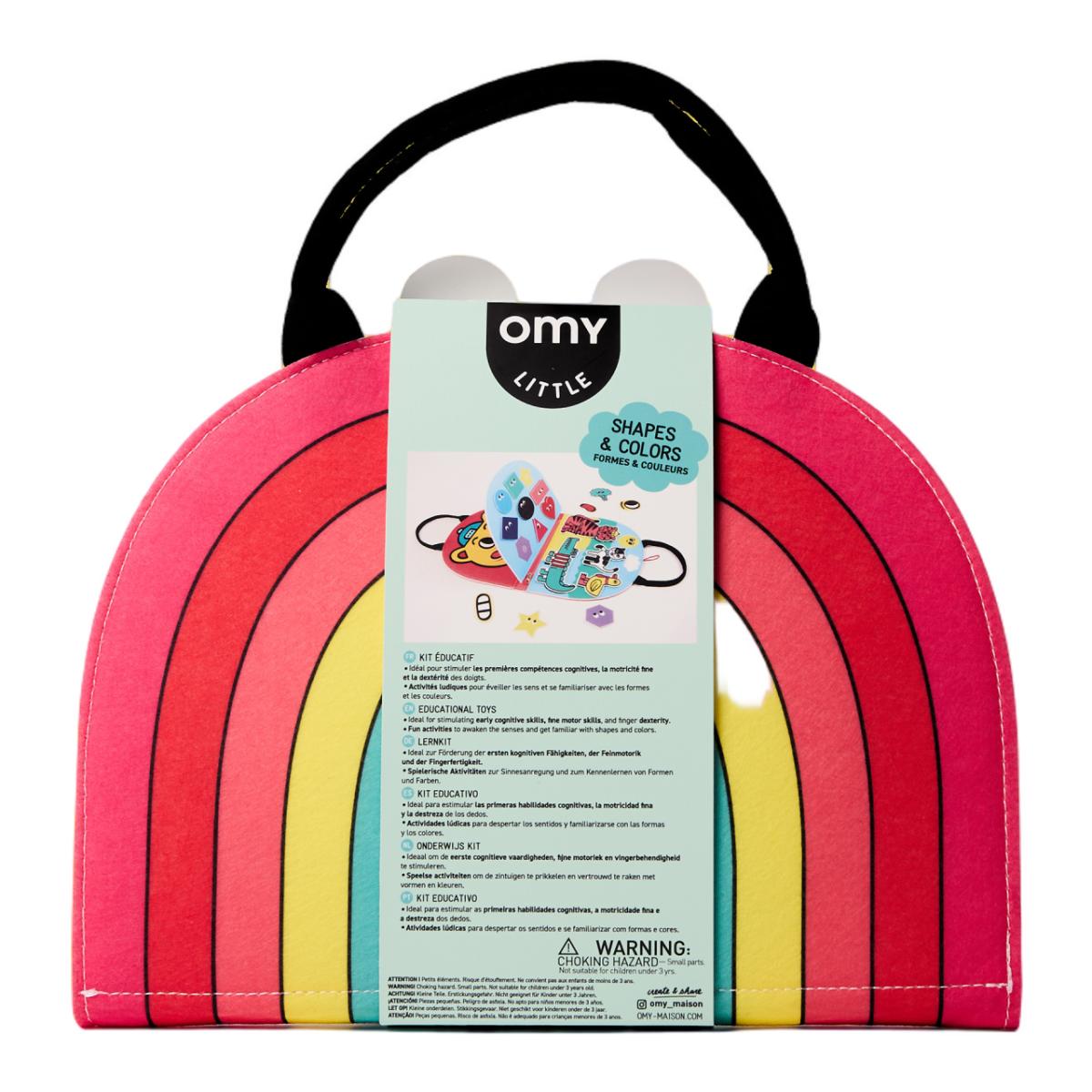 Imagen 2 de Play kit Omy Montessory formas y colores