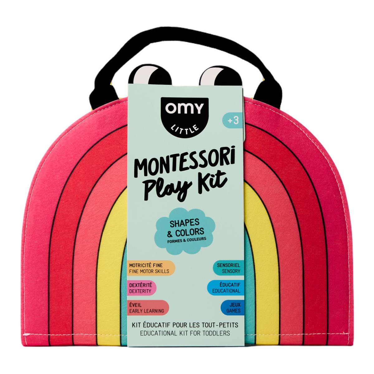 Imagen 3 de Play kit Omy Montessory formas y colores