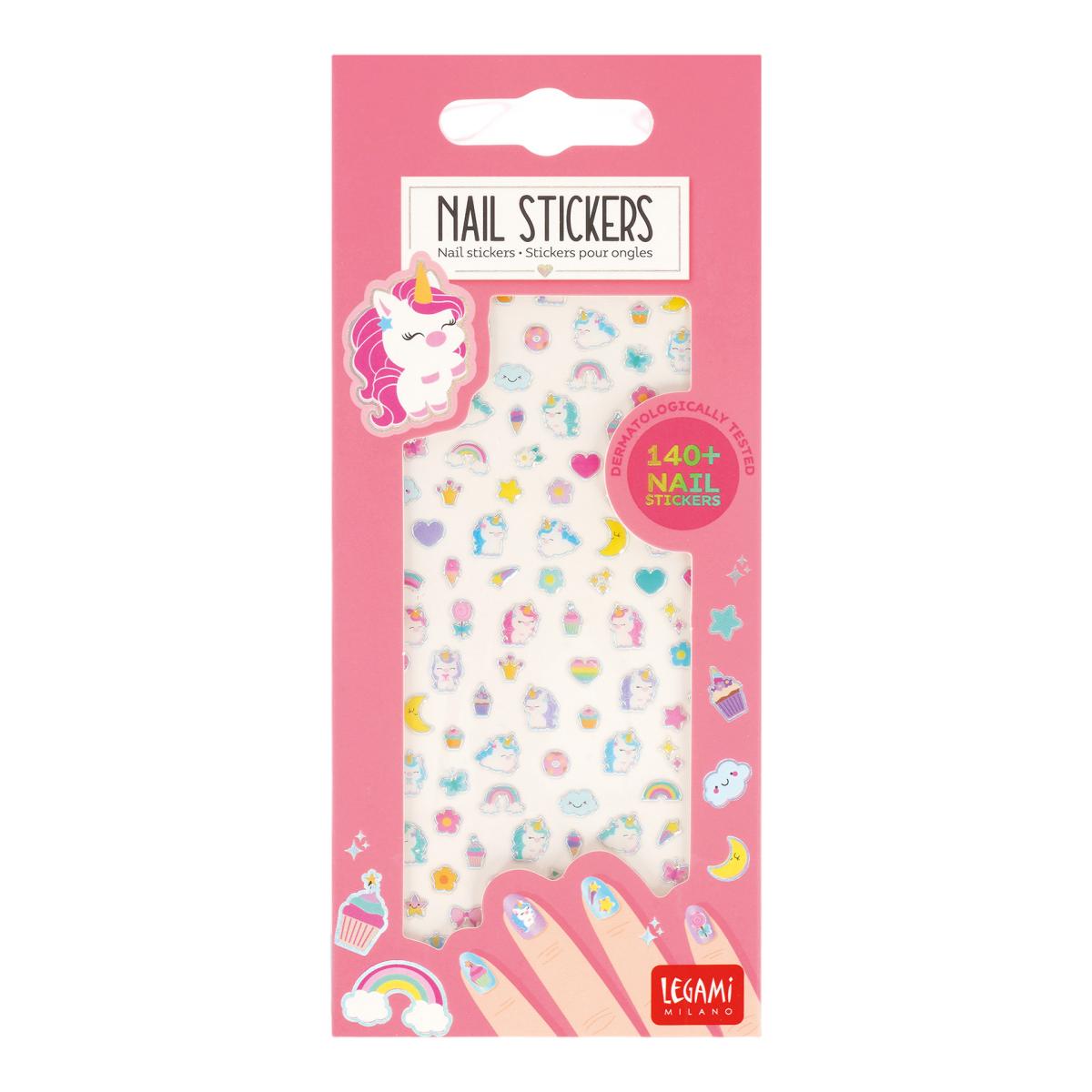 Imagem 0 de Autocolantes para Unhas Legami Unicorn