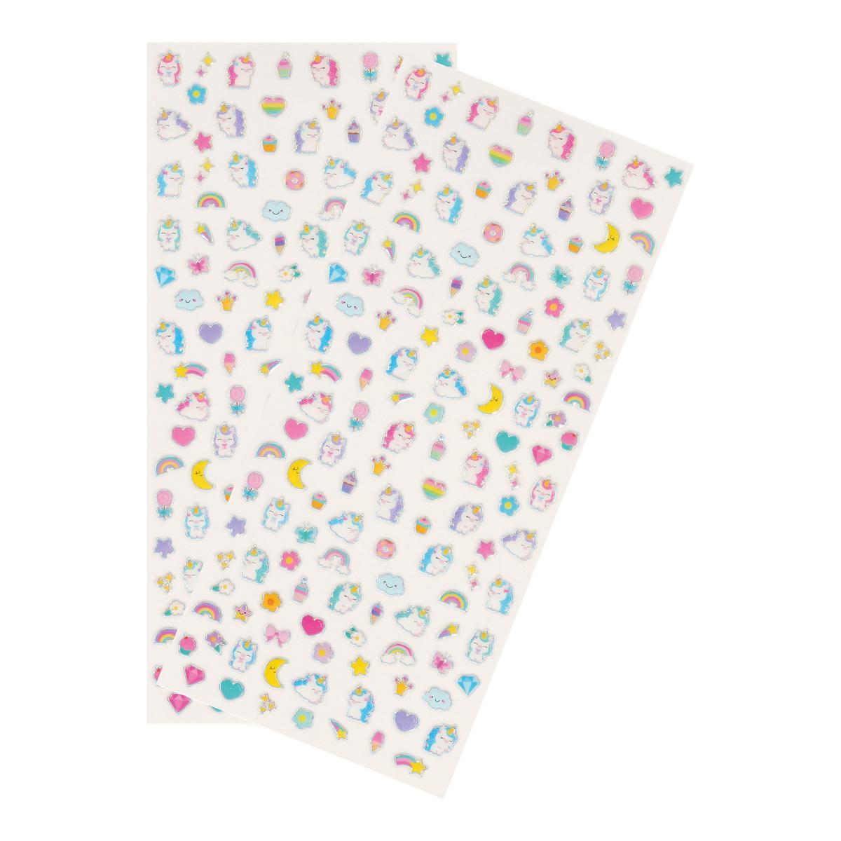 Autocolantes para Unhas Legami Unicorn 3