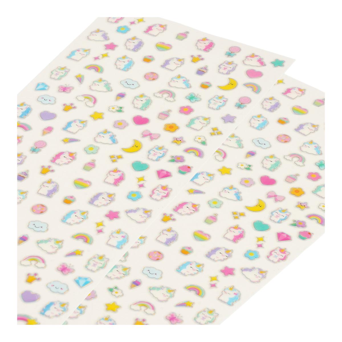 Autocolantes para Unhas Legami Unicorn 4