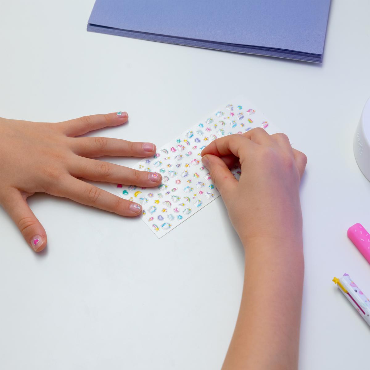 Autocolantes para Unhas Legami Unicorn 5