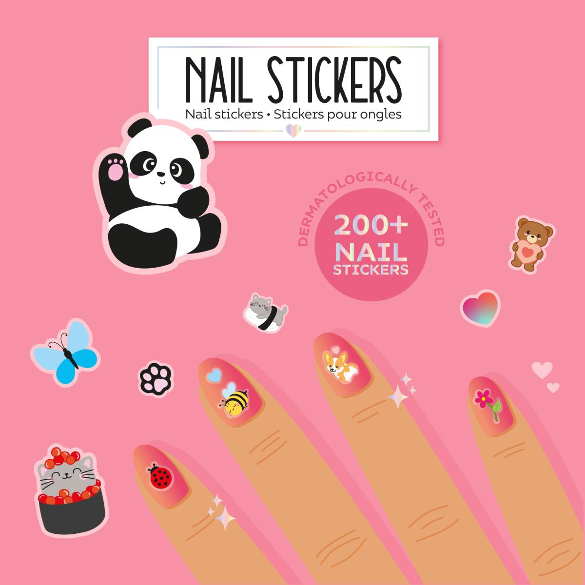 Autocolantes para Unhas Legami Cute Animals 2