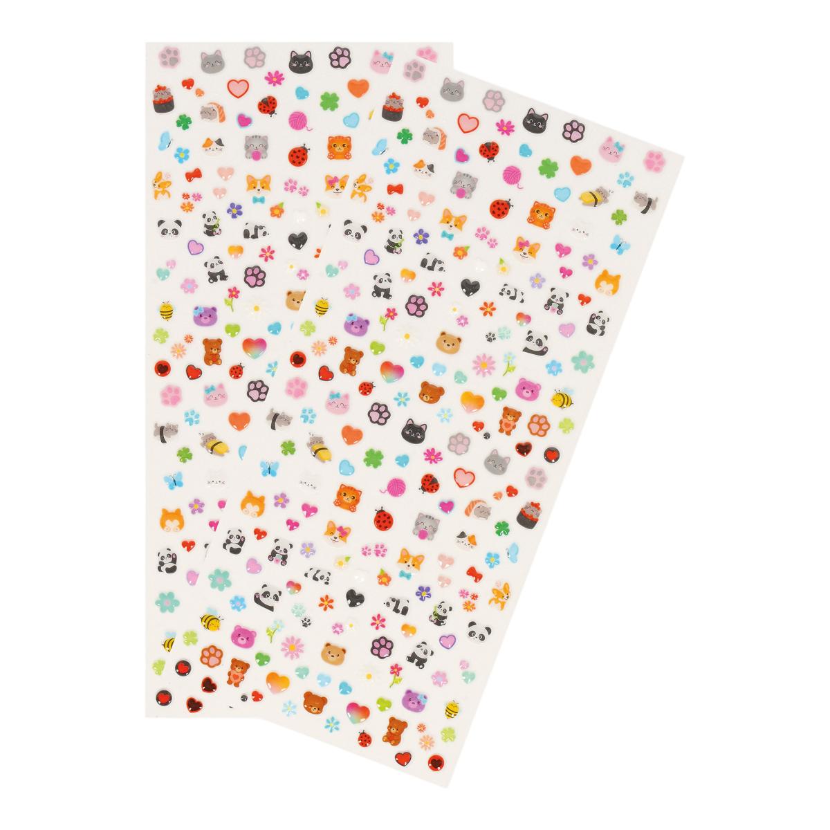 Autocolantes para Unhas Legami Cute Animals 3