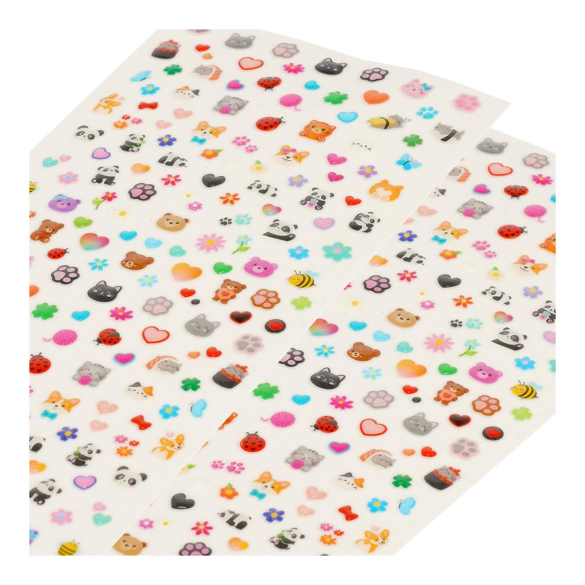 Autocolantes para Unhas Legami Cute Animals 4