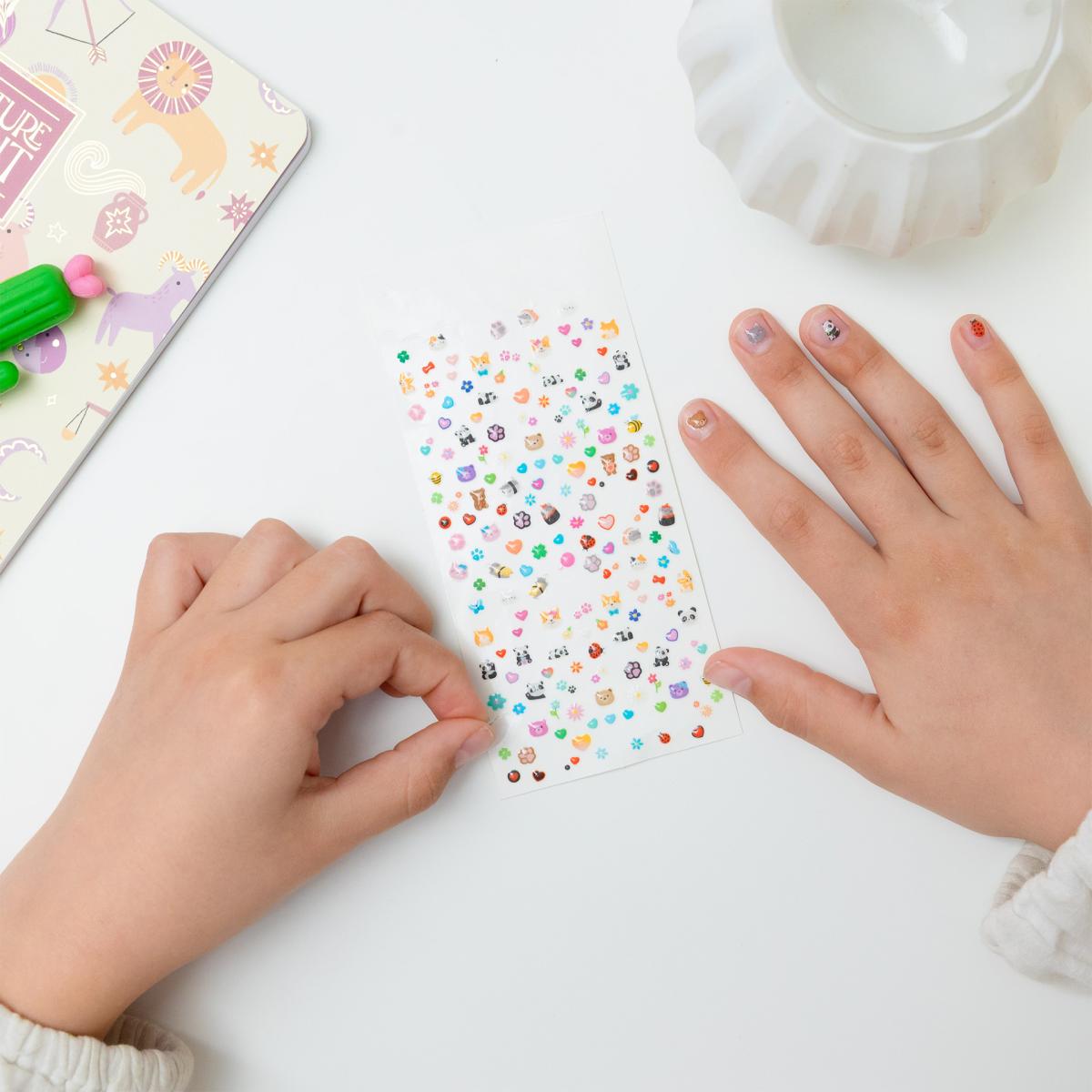Autocolantes para Unhas Legami Cute Animals 5
