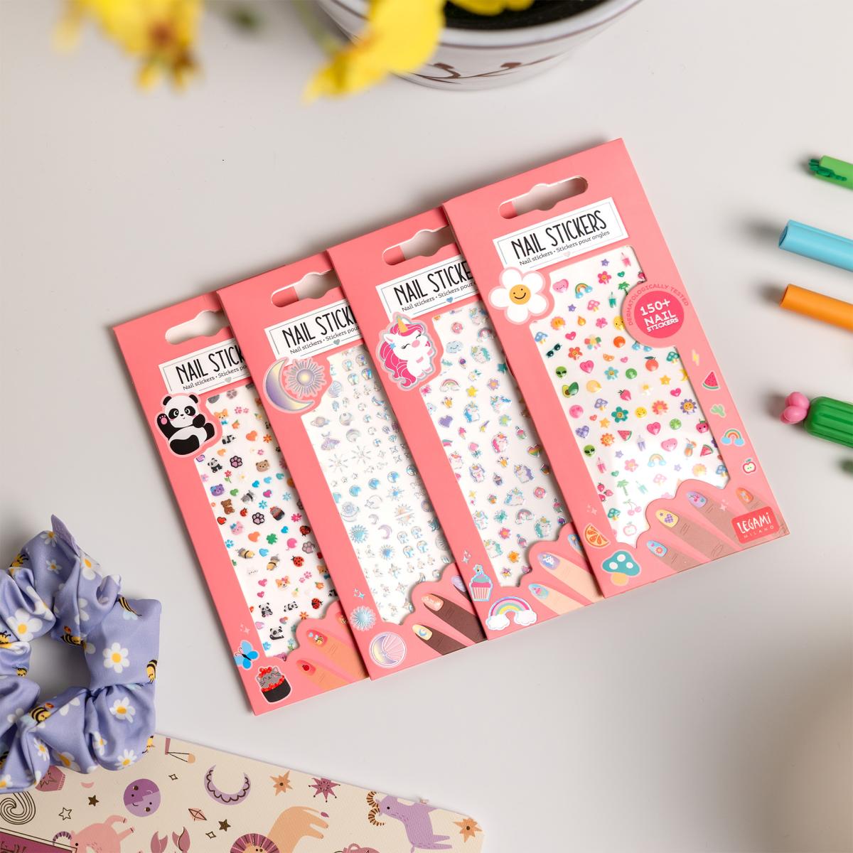 Autocolantes para Unhas Legami Cute Animals 6