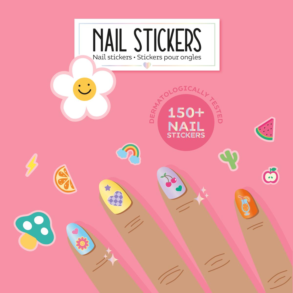 Autocolantes para Unhas Legami Groovy 2