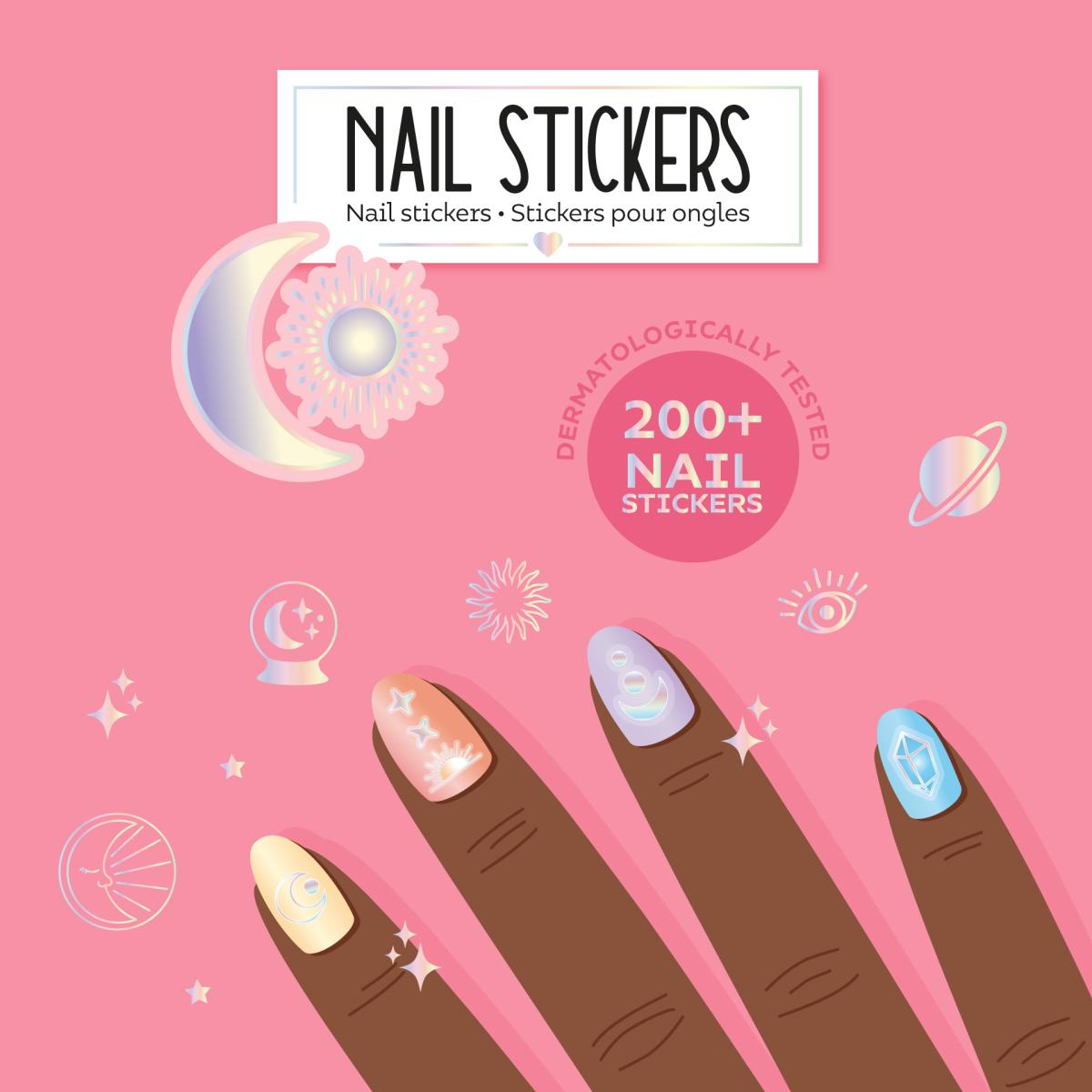 Autocolantes para Unhas Legami Magic 2