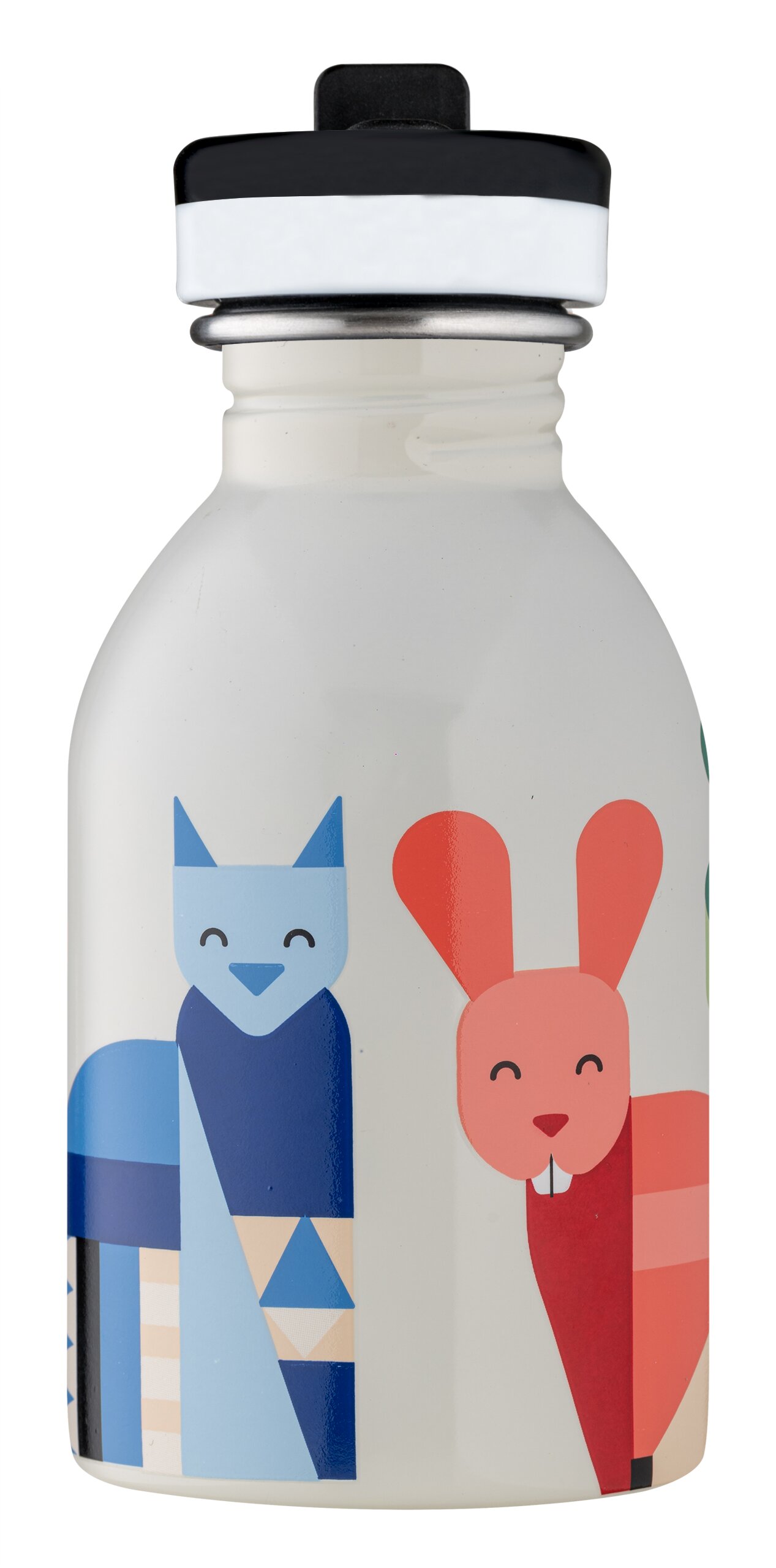 Garrafa de água para  crianças 24Bottles com animais 3