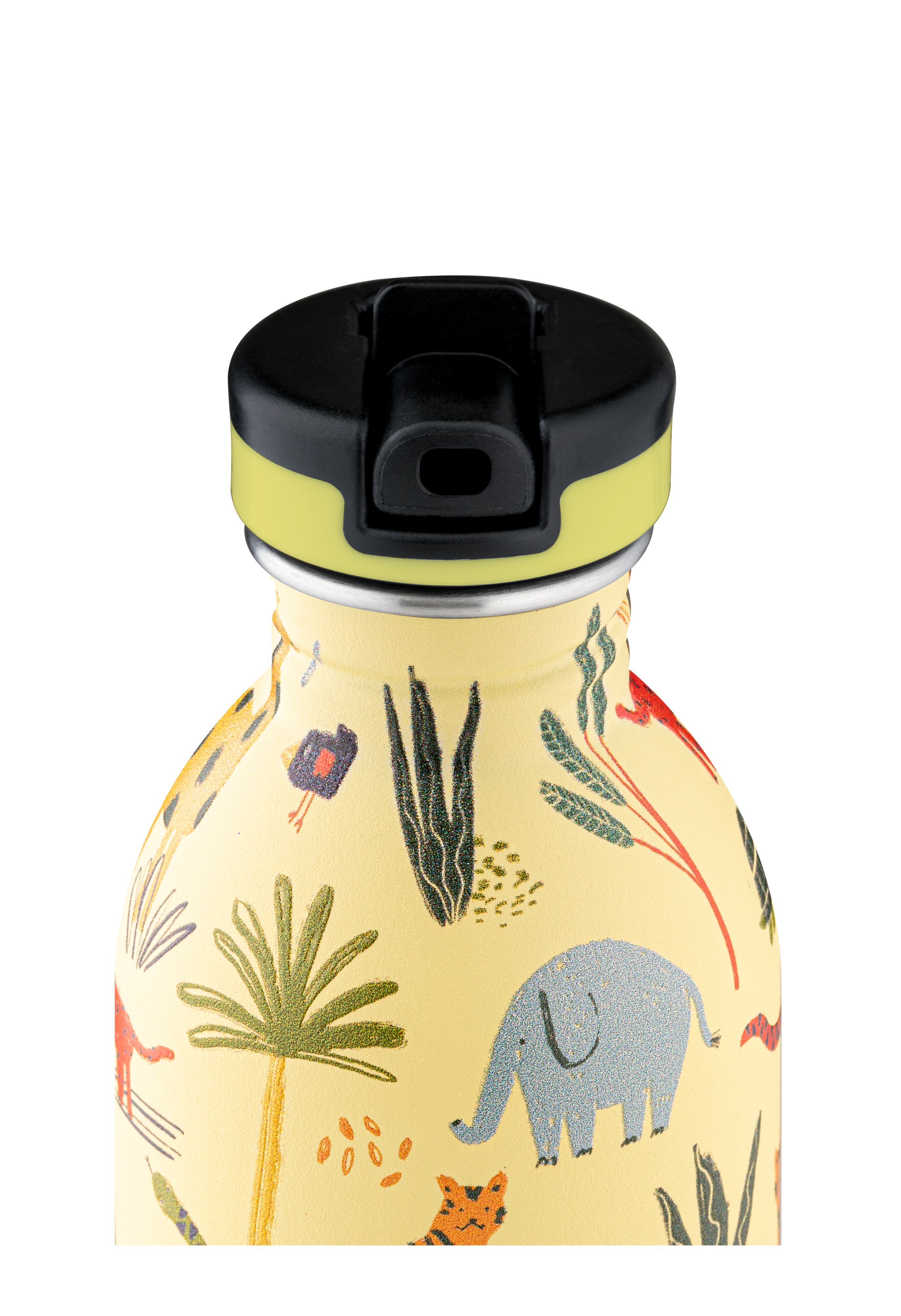 Garrafa de água da selva 24Bottles para crianças 2