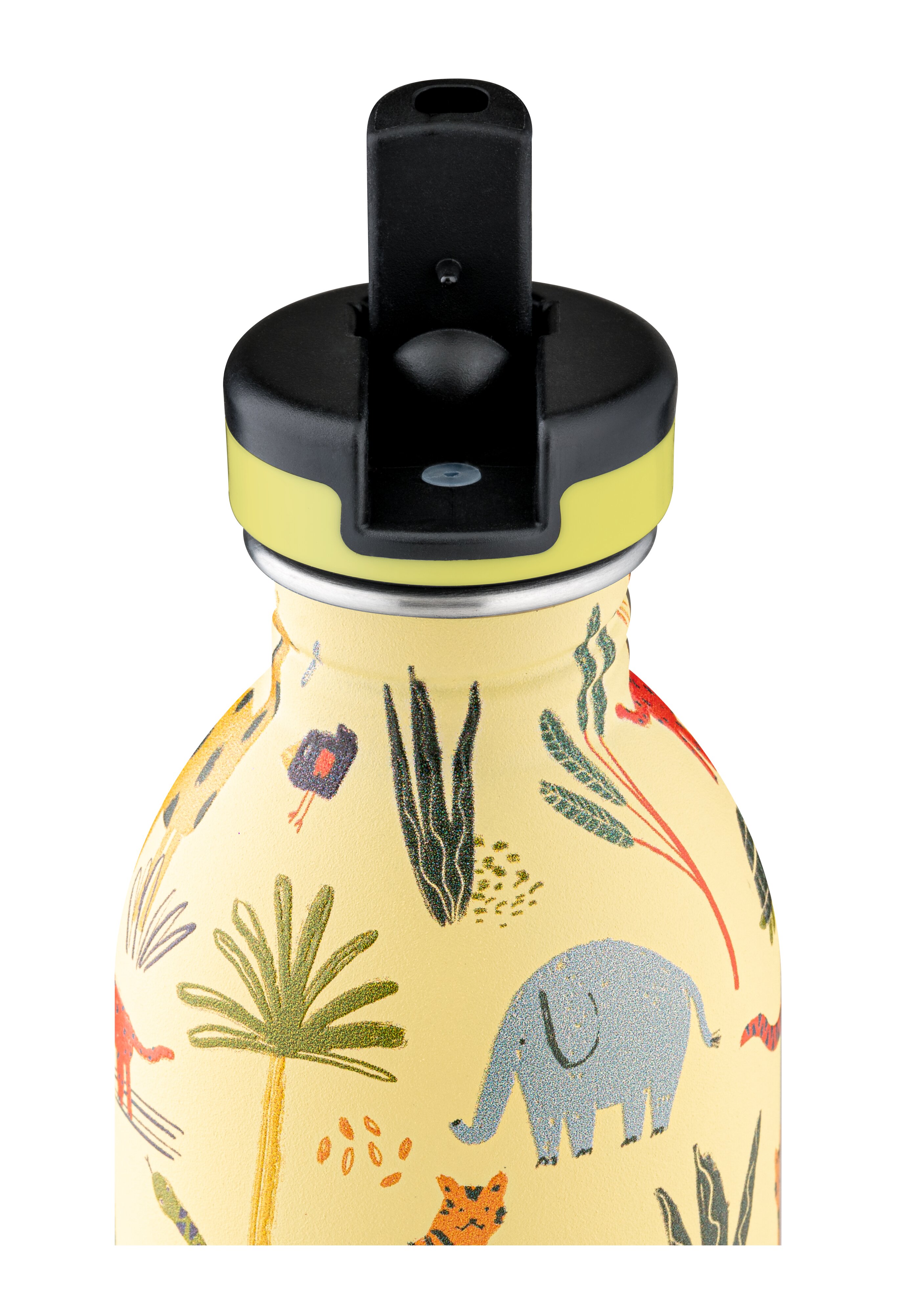 Garrafa de água da selva 24Bottles para crianças 3