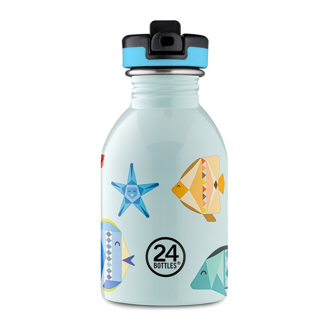 Imagem 0 de Garrafa de água de peixe 24Bottles para crianças