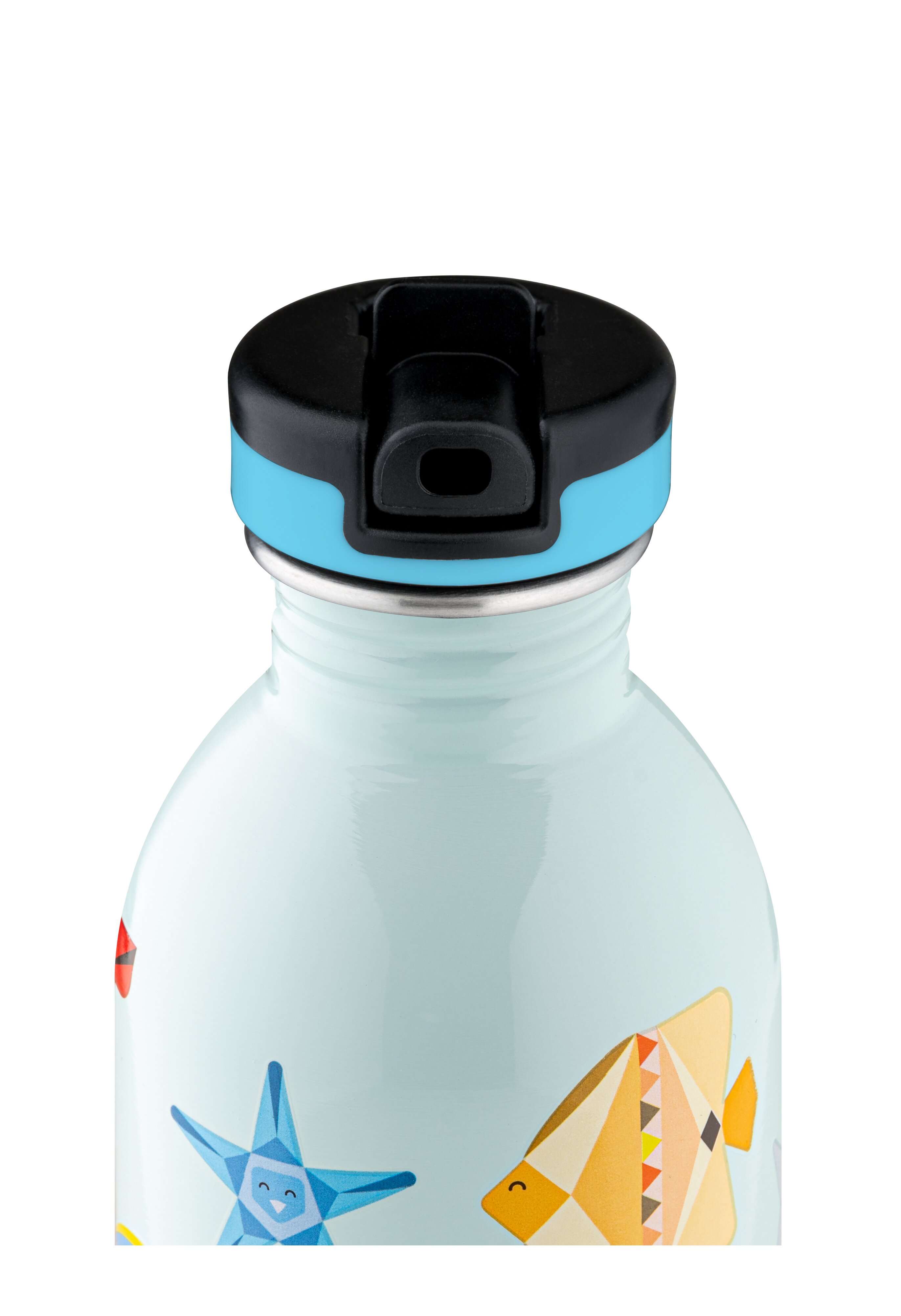 Garrafa de água de peixe 24Bottles para crianças 2