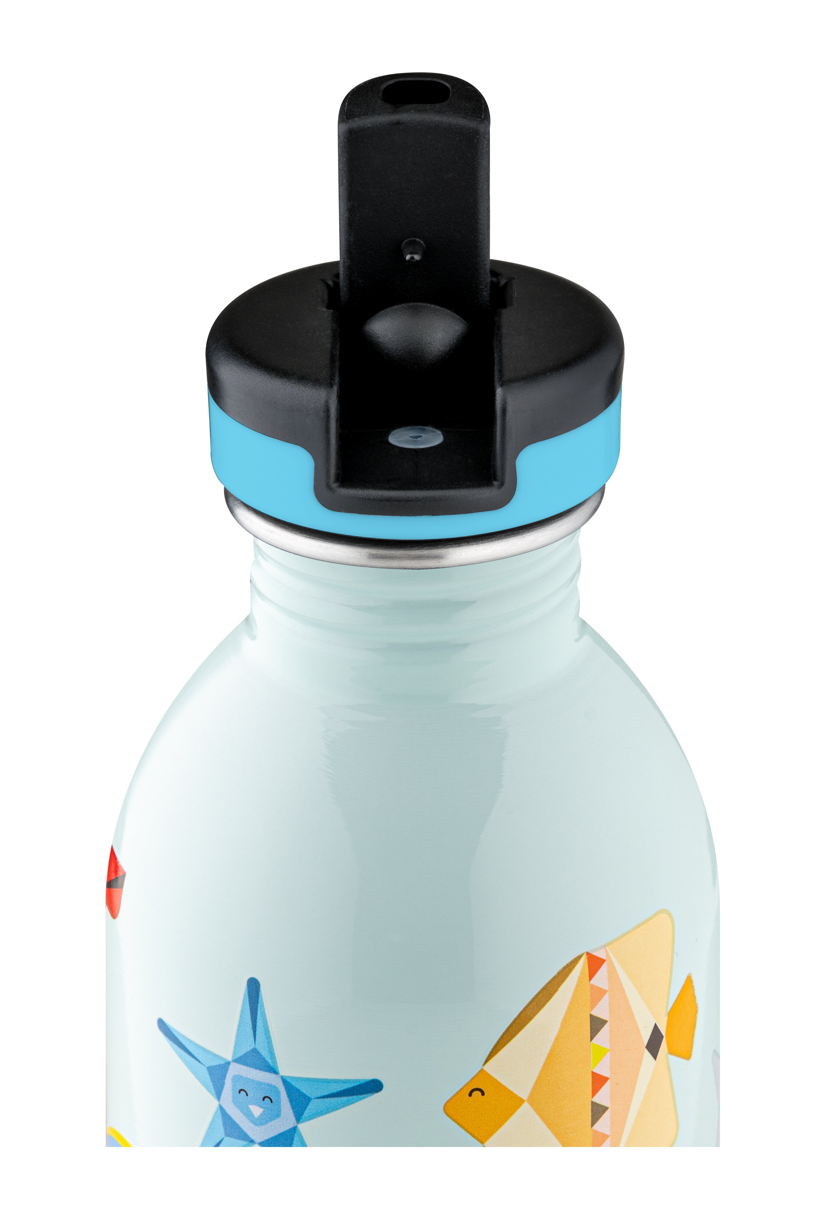 Garrafa de água de peixe 24Bottles para crianças 3